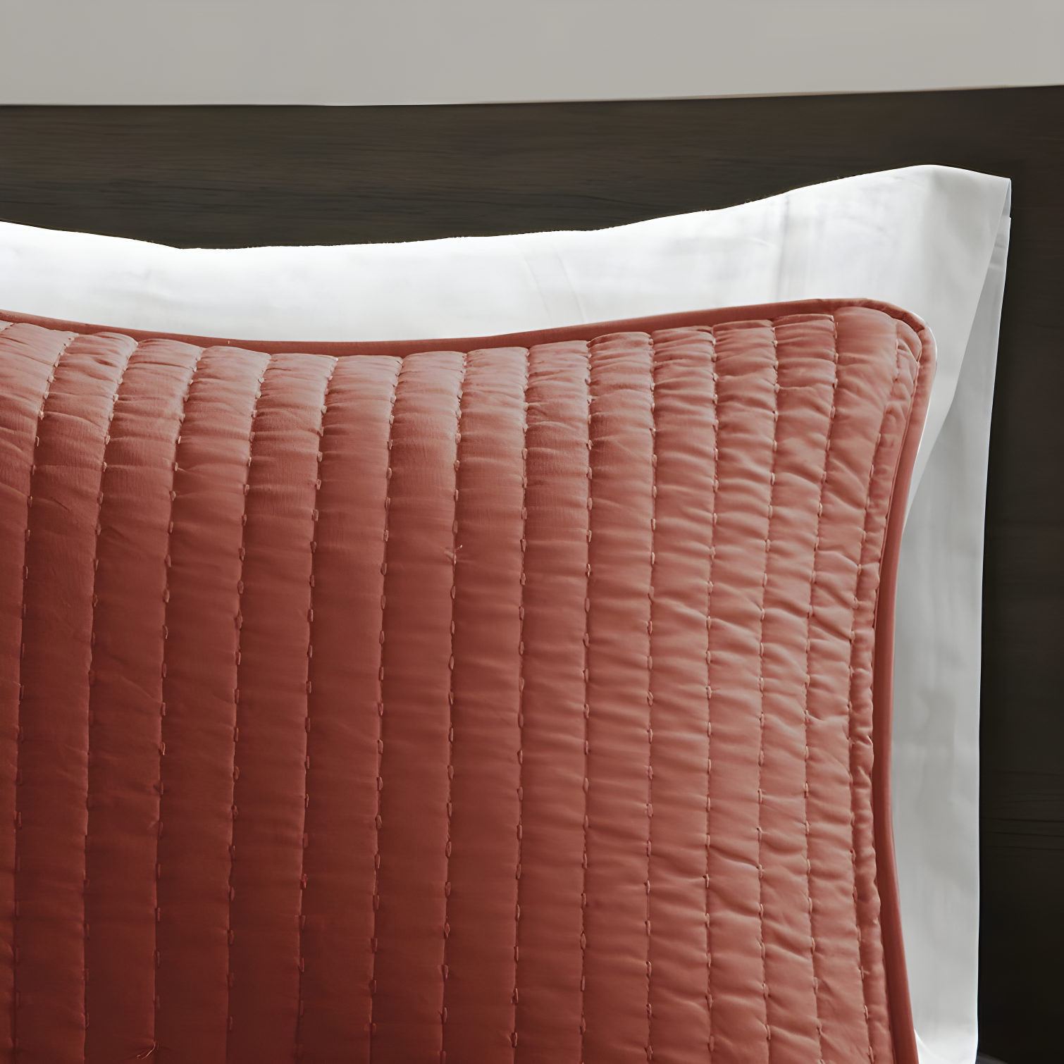 Barwick Reversible Solid 3 Piece Quilt Set
