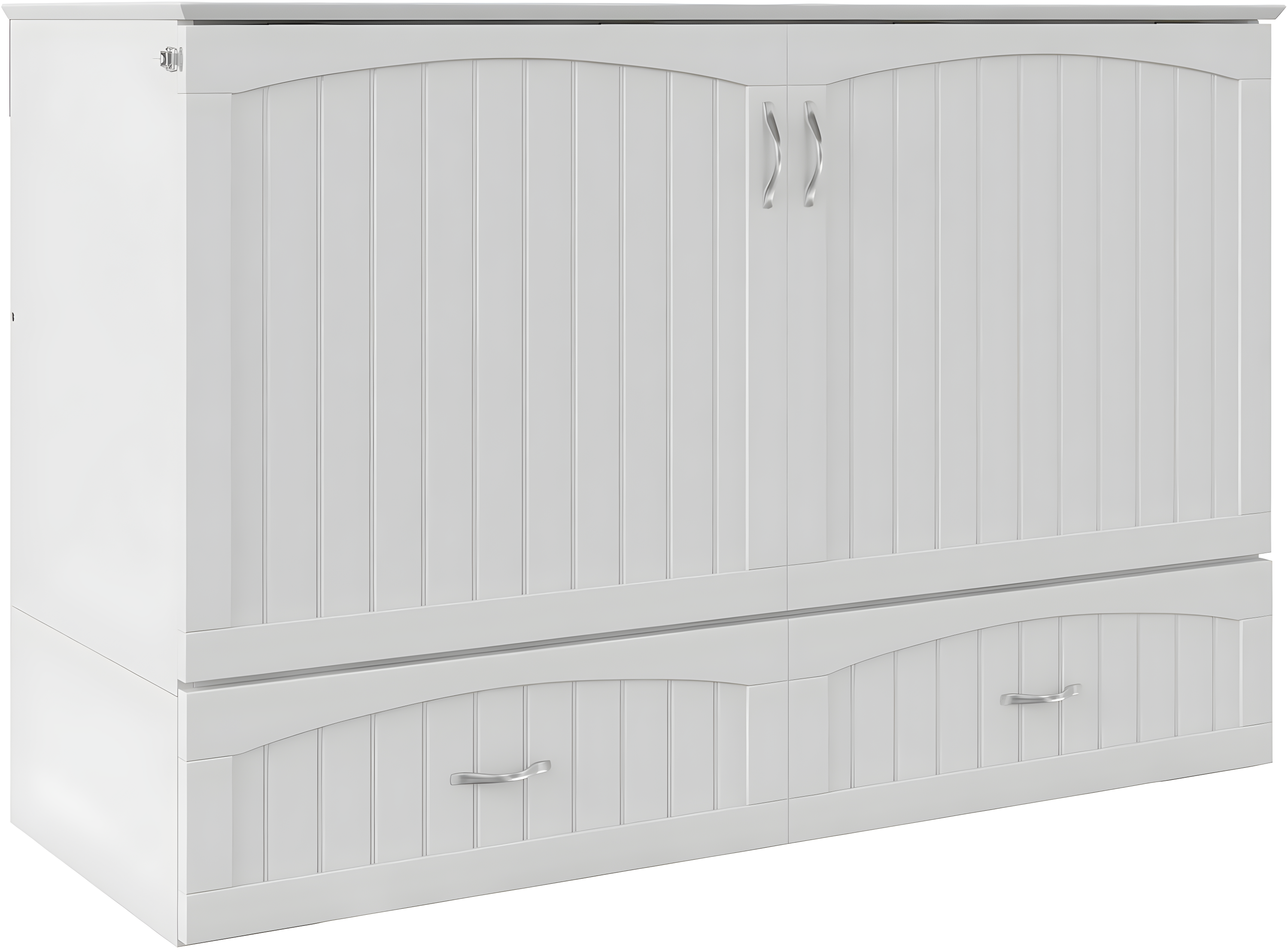 Southampton Murphy Bed Chest with USB Turbo Charger - AFI