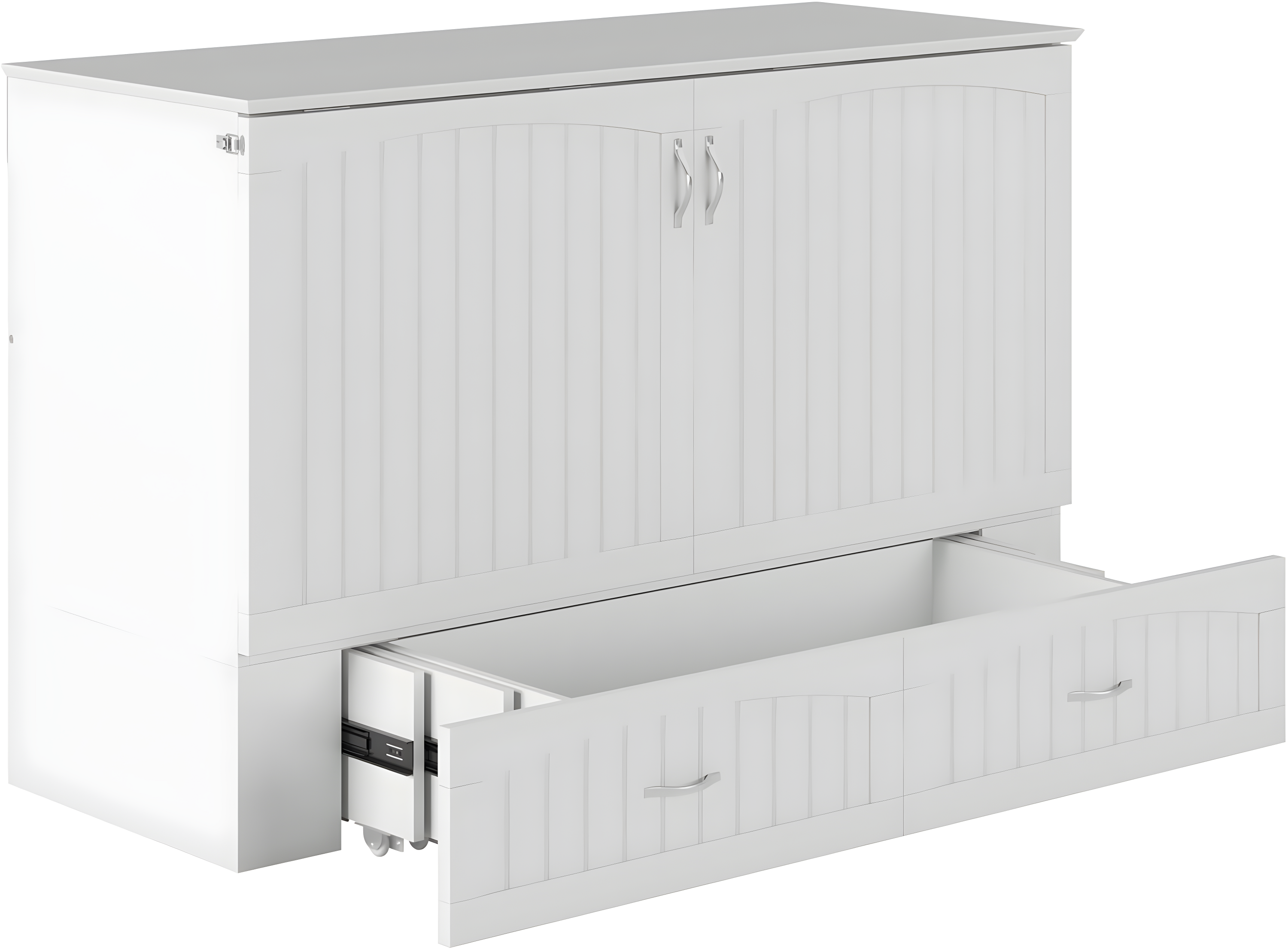 Southampton Murphy Bed Chest with USB Turbo Charger - AFI