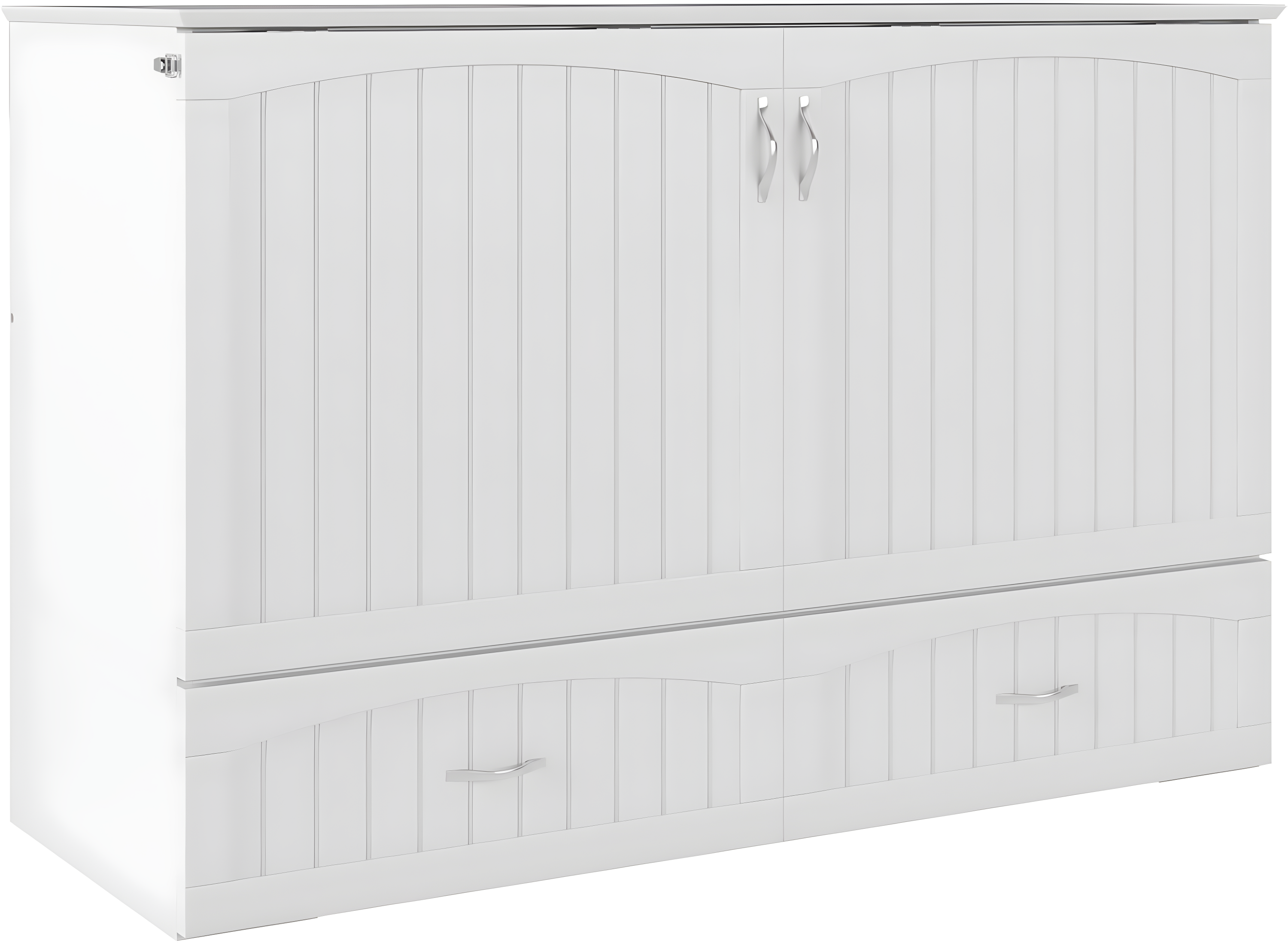 Southampton Murphy Bed Chest with USB Turbo Charger - AFI