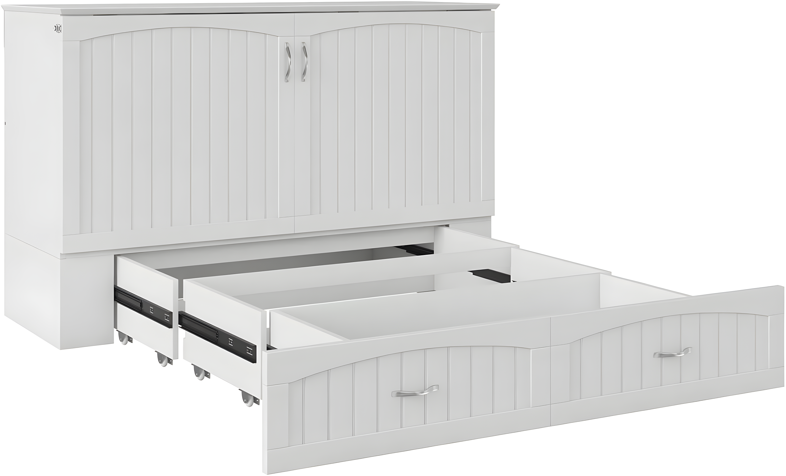 Southampton Murphy Bed Chest with USB Turbo Charger - AFI