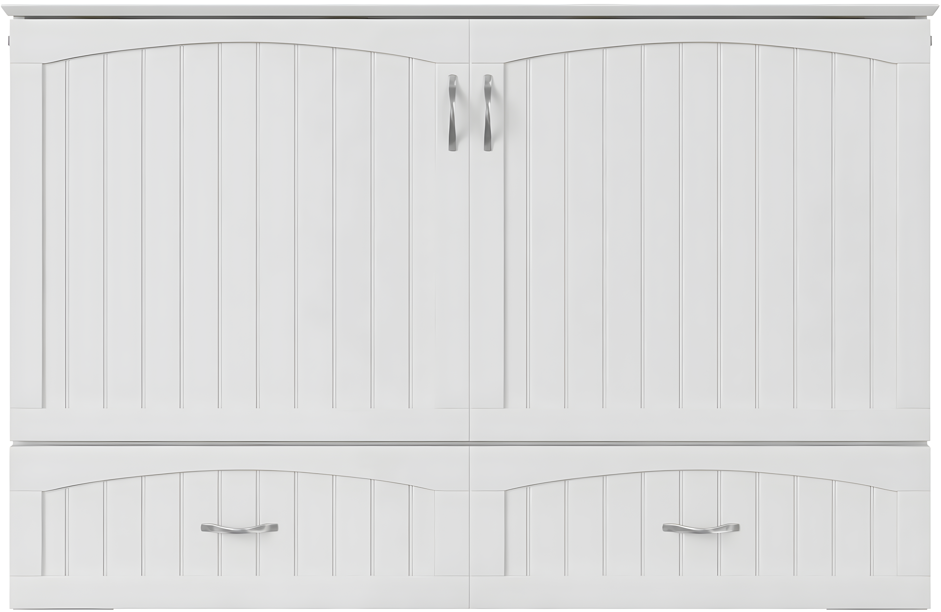 Southampton Murphy Bed Chest with USB Turbo Charger - AFI