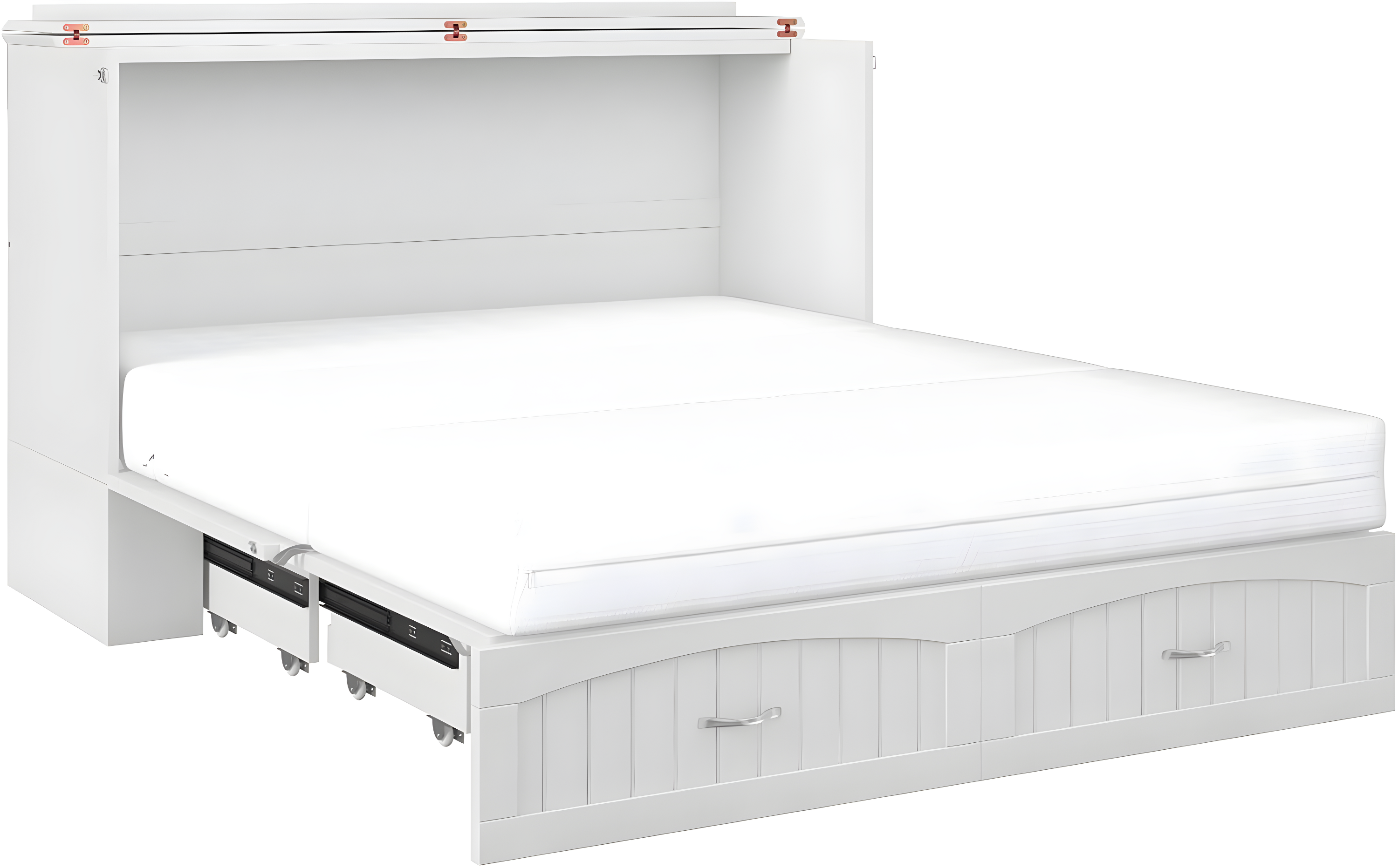 Southampton Murphy Bed Chest with USB Turbo Charger - AFI