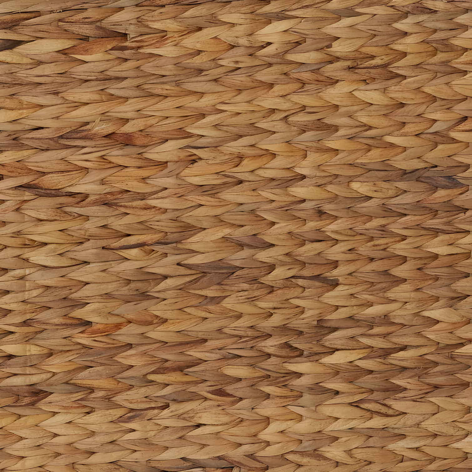 Natural Woven Box