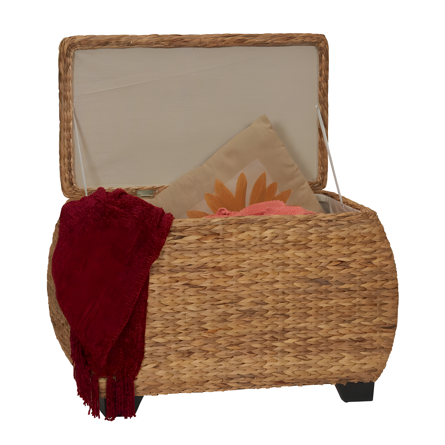 Natural Woven Box