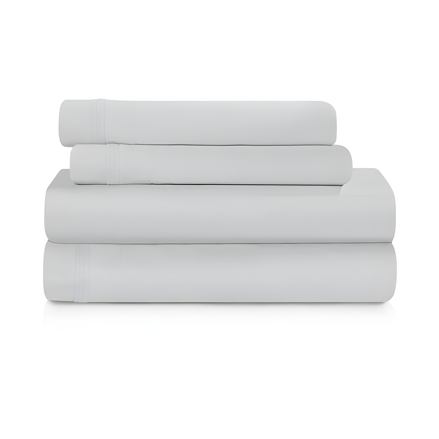 Superior Egyptian Cotton Deep Pocket Solid Luxury 1500 Thread Count Sheet Set