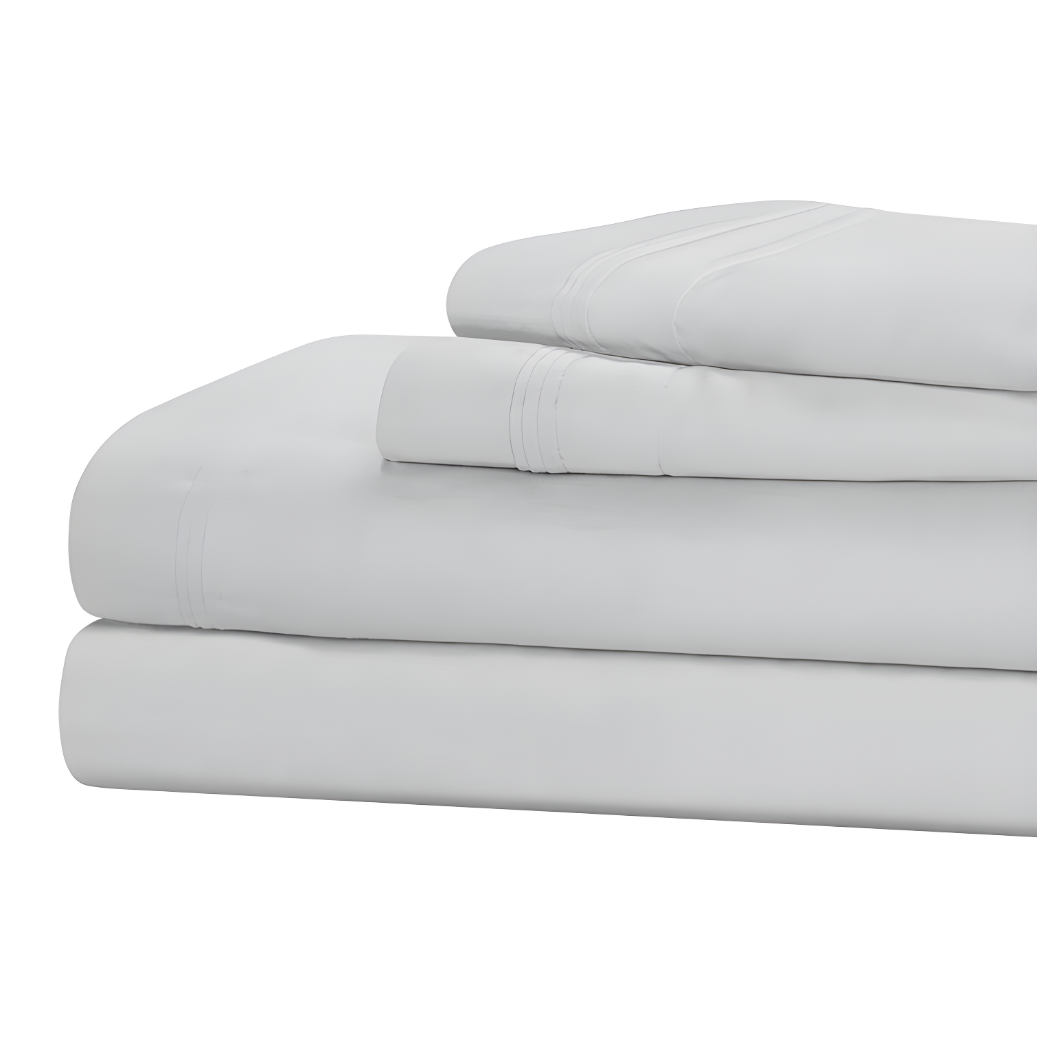 Superior Egyptian Cotton Deep Pocket Solid Luxury 1500 Thread Count Sheet Set