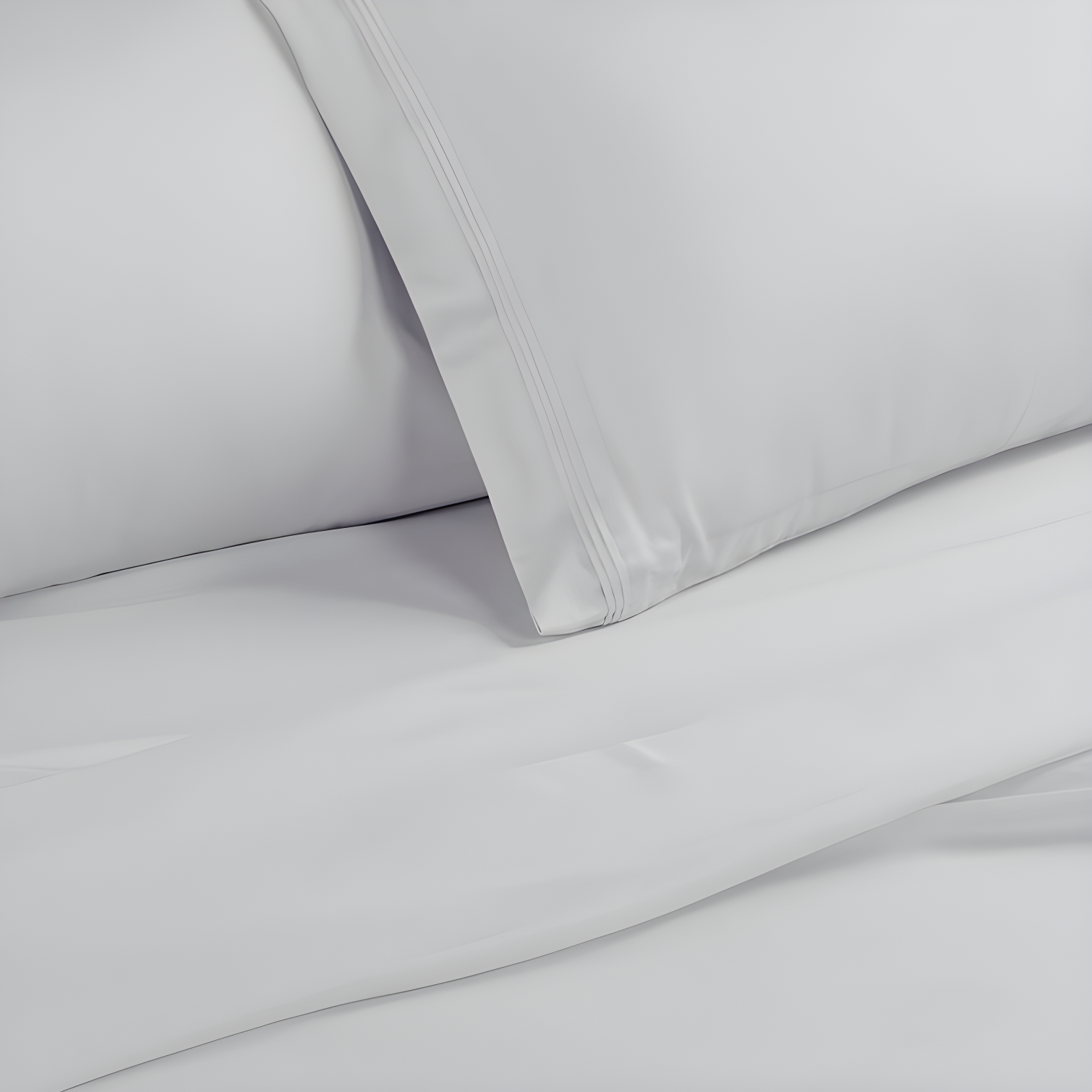 Superior Egyptian Cotton Deep Pocket Solid Luxury 1500 Thread Count Sheet Set