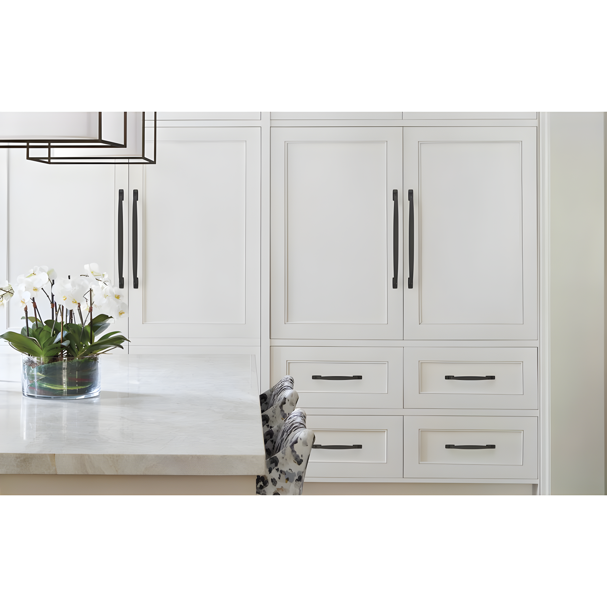 Amerock Highland Ridge 18 inch (457mm) Center-to-Center Black Bronze Appliance Pull