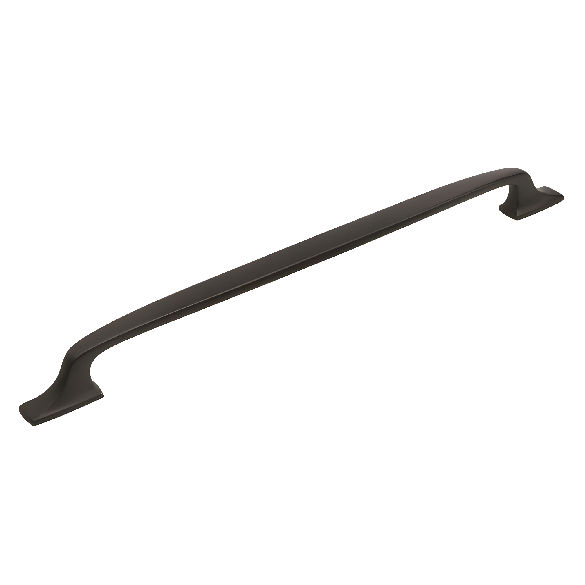Amerock Highland Ridge 18 inch (457mm) Center-to-Center Black Bronze Appliance Pull