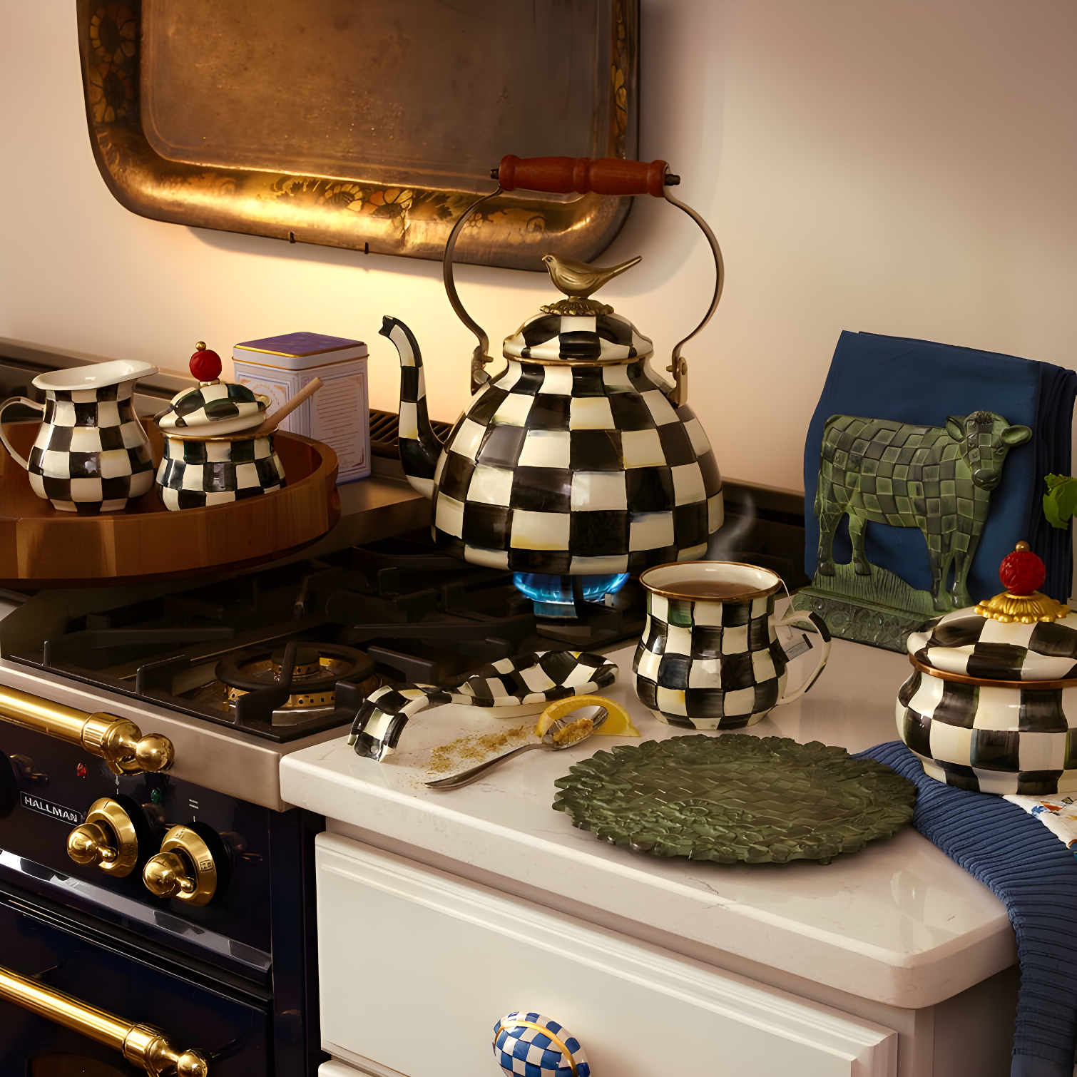 MacKenzie-Childs Spoon Rest