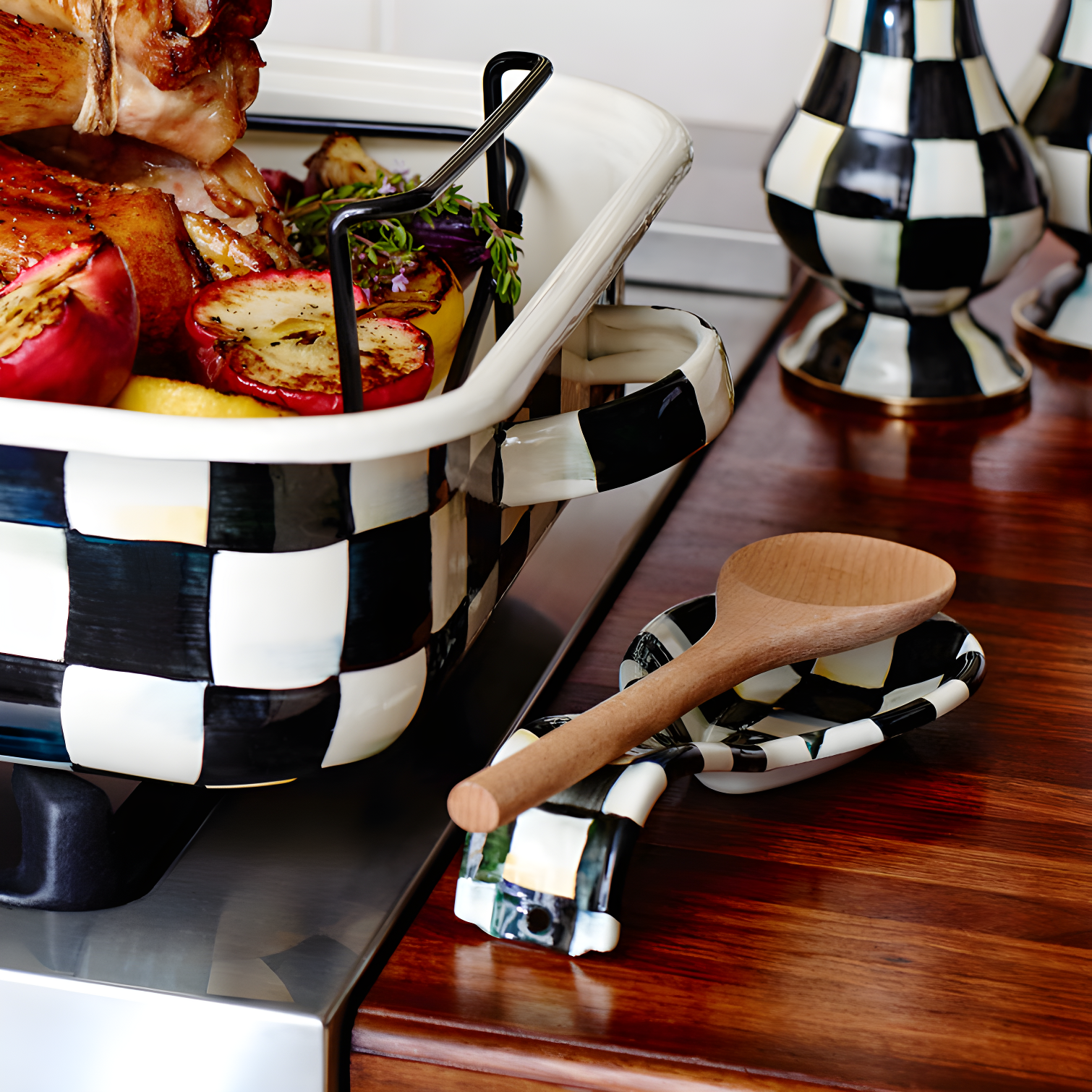 MacKenzie-Childs Spoon Rest