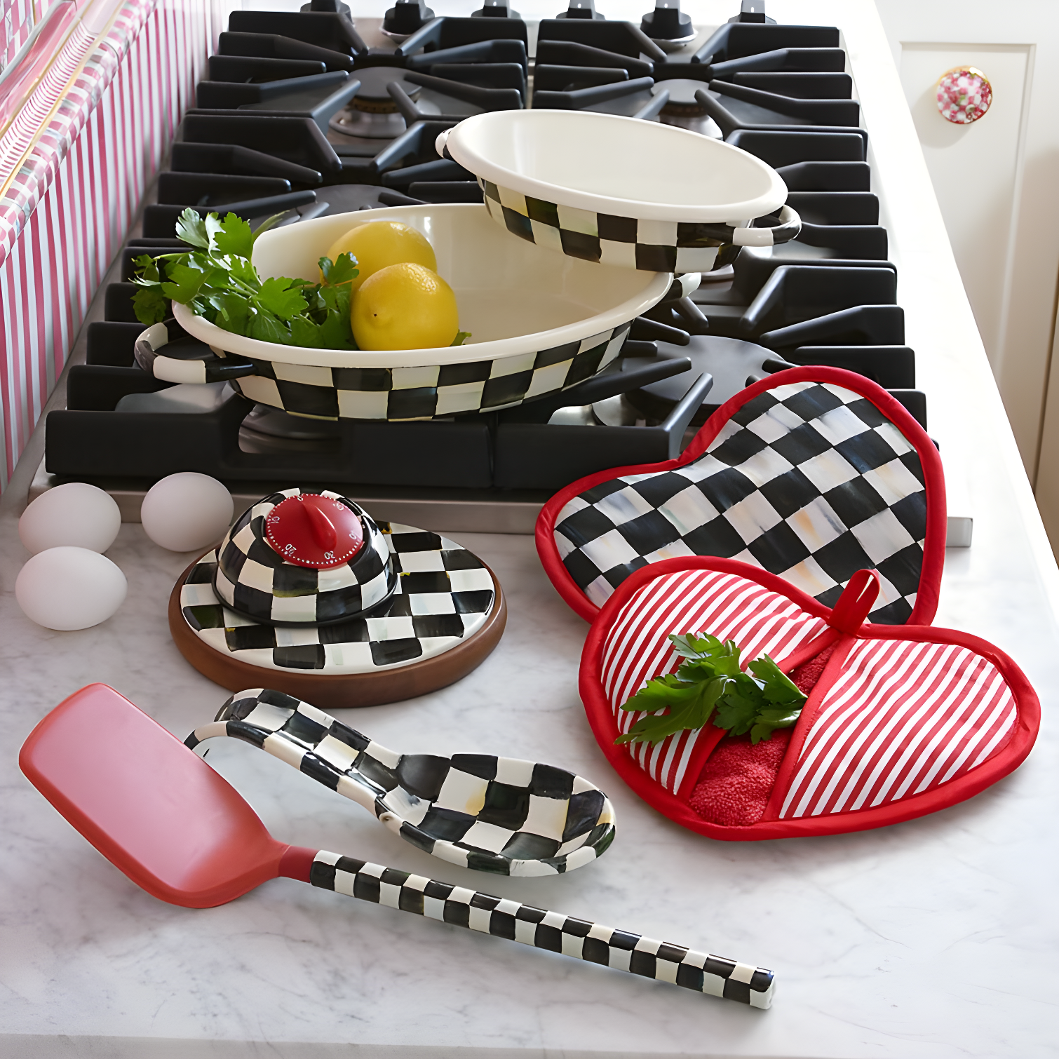 MacKenzie-Childs Spoon Rest