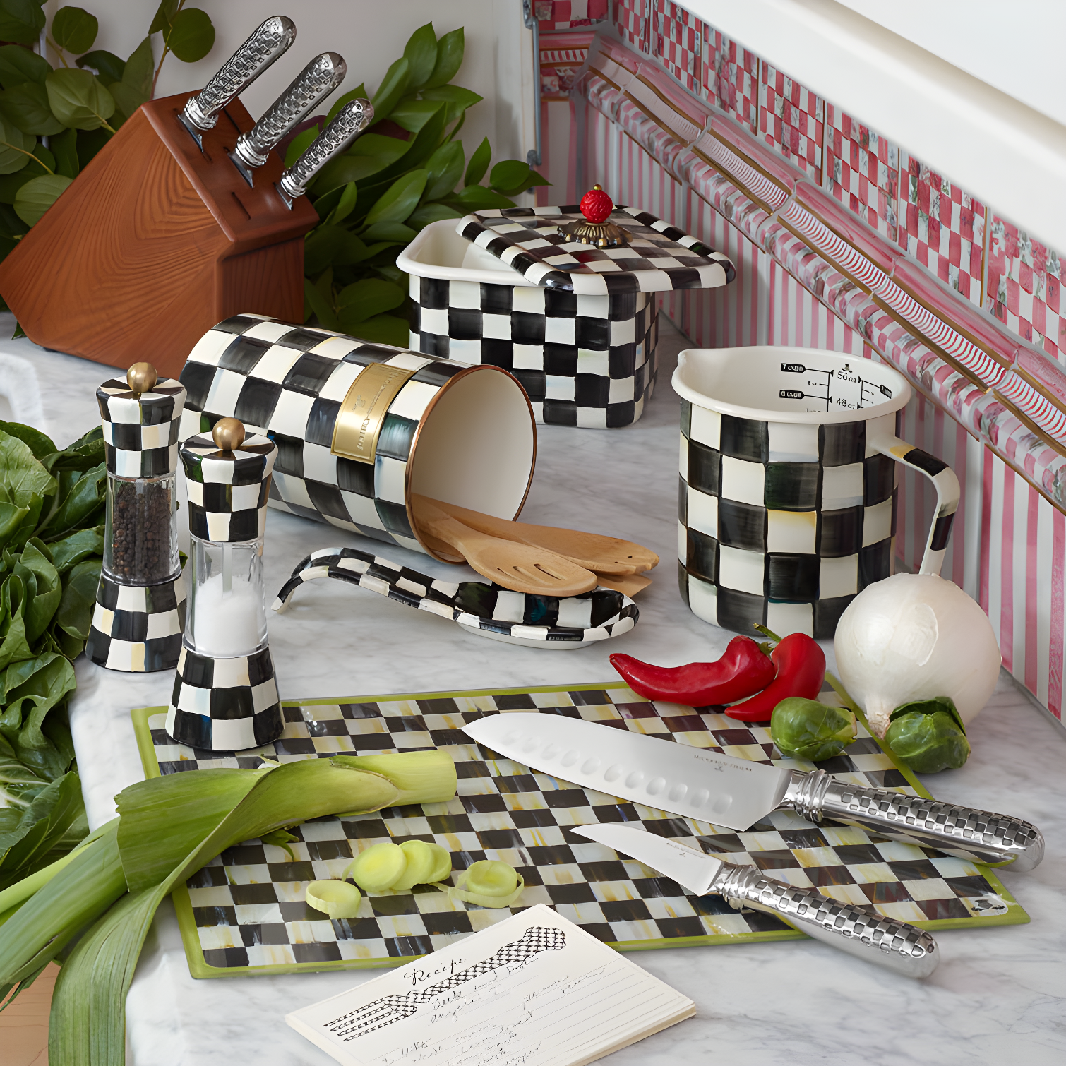 MacKenzie-Childs Spoon Rest