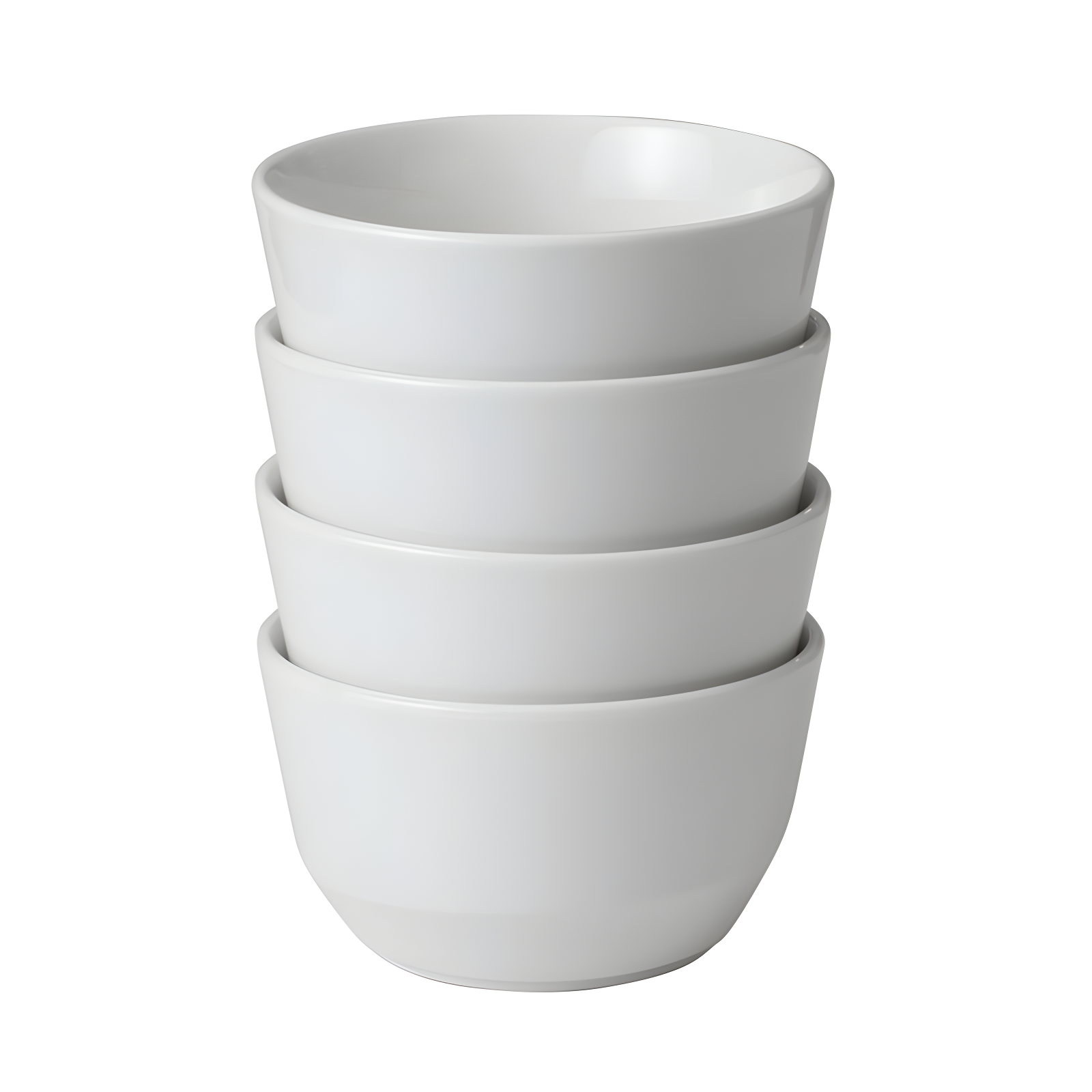Austin Libbey 28-Ounce Porcelain Soup Salad Bowl, Set Of 4