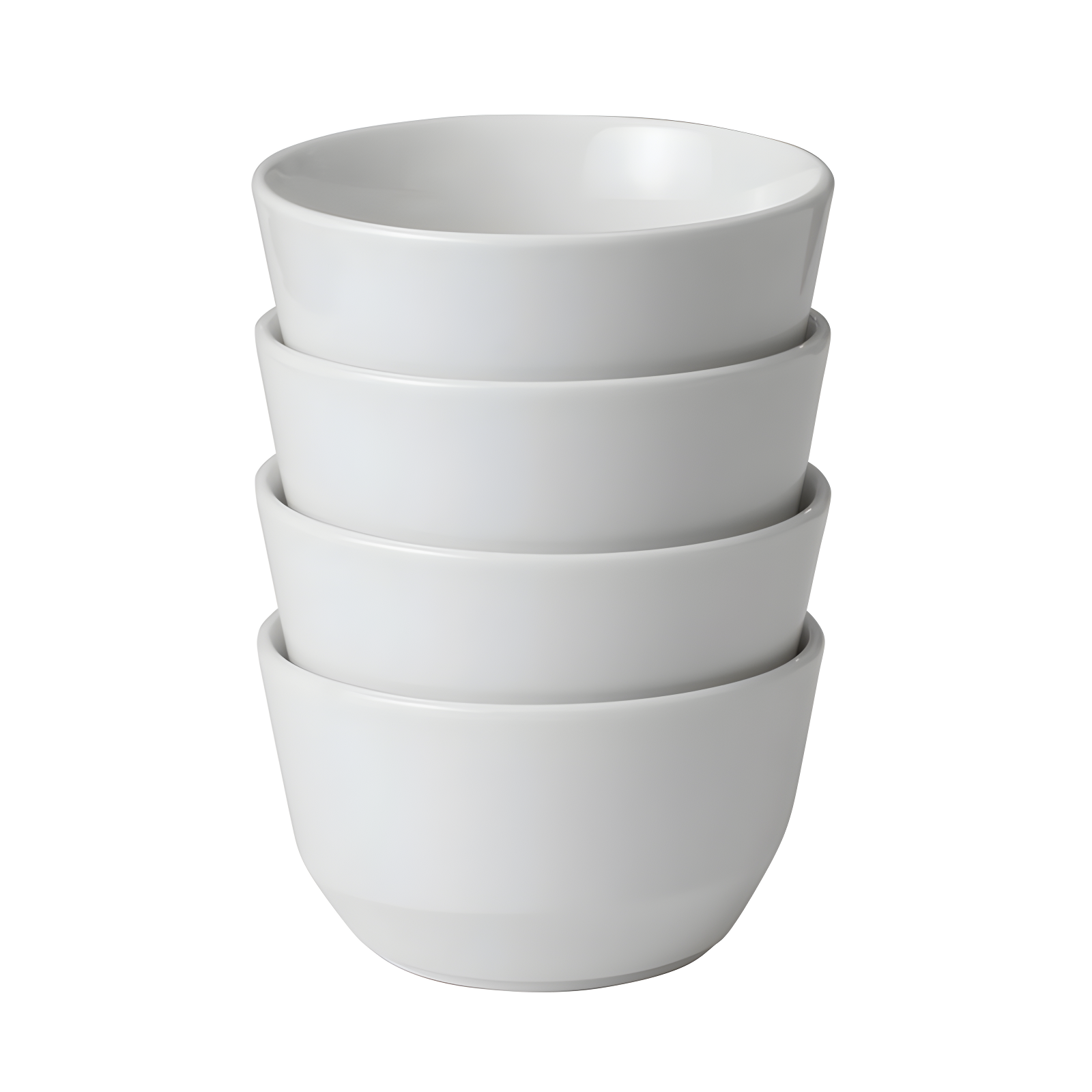 Austin Libbey 28-Ounce Porcelain Soup Salad Bowl, Set Of 4