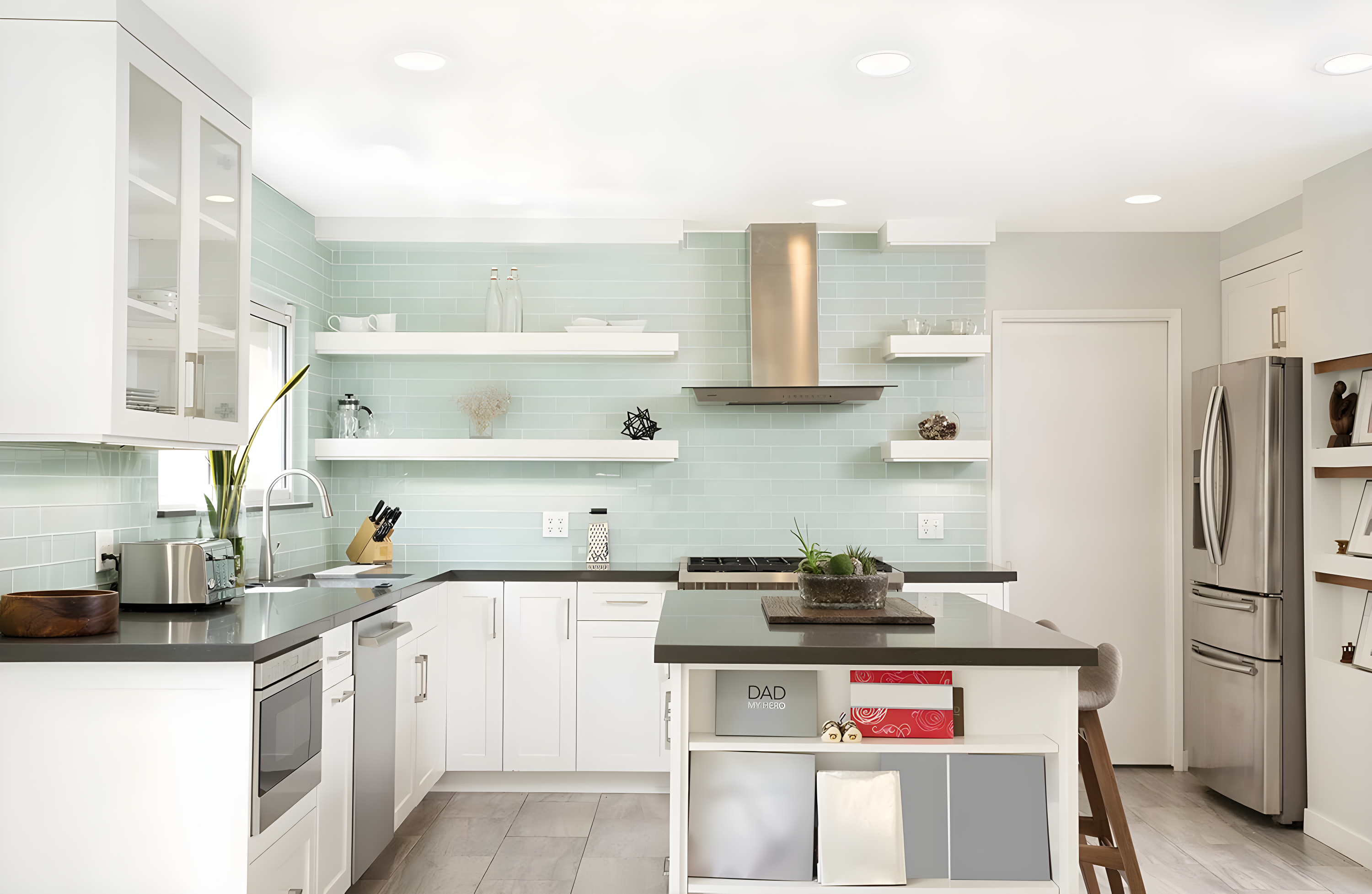 Wafer 4'' LED Retrofit Recessed Lighting Kit