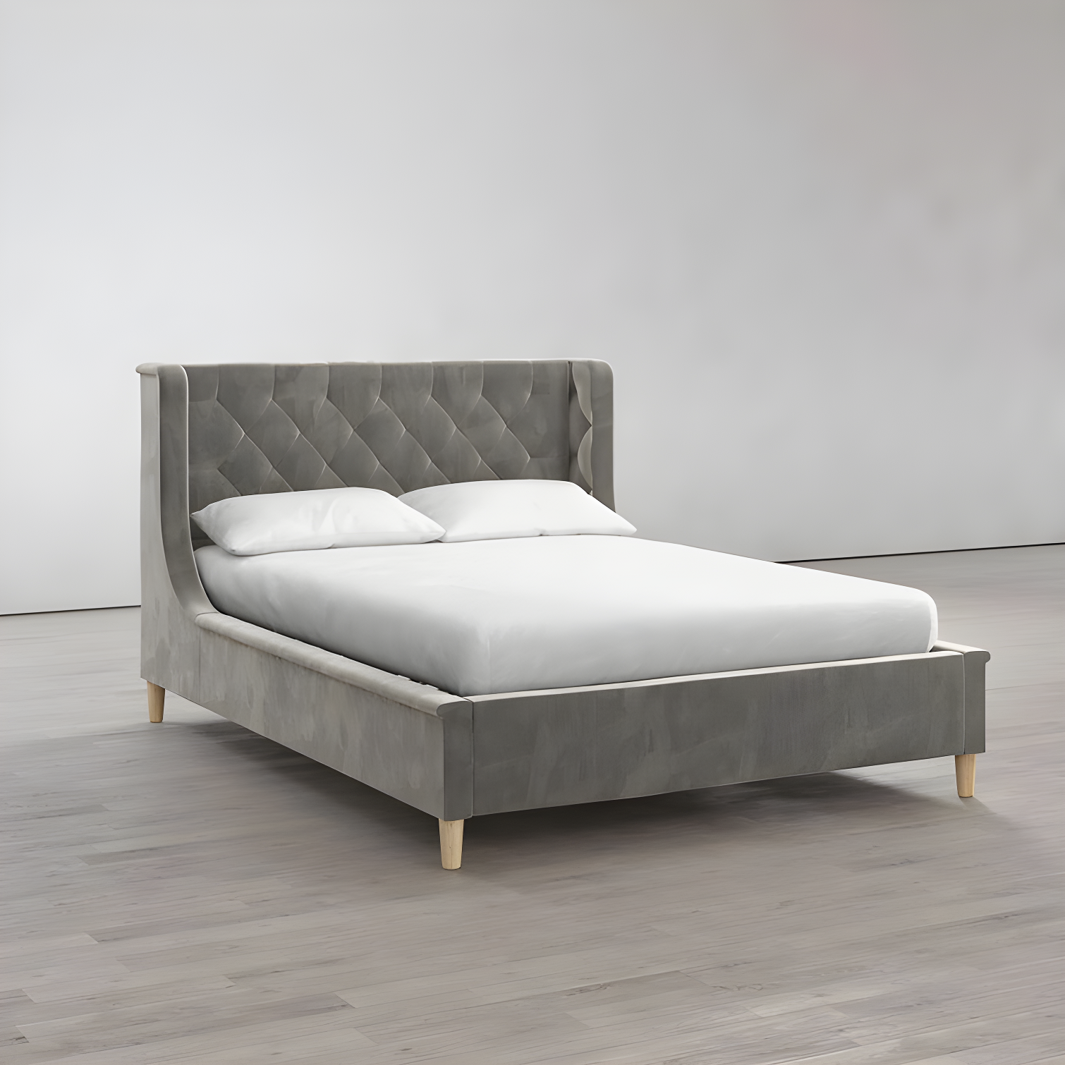 Ambrosia Full Platform Bed