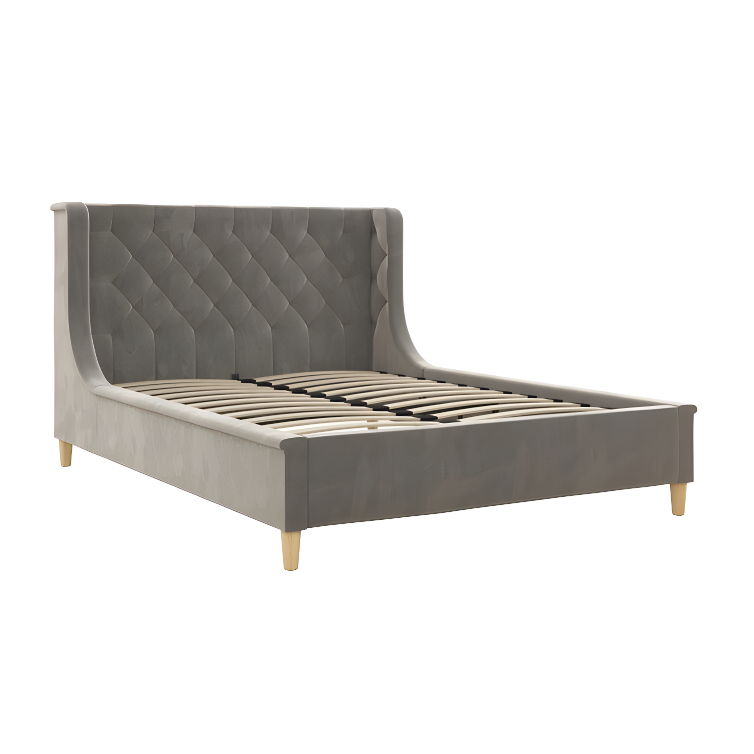 Ambrosia Full Platform Bed