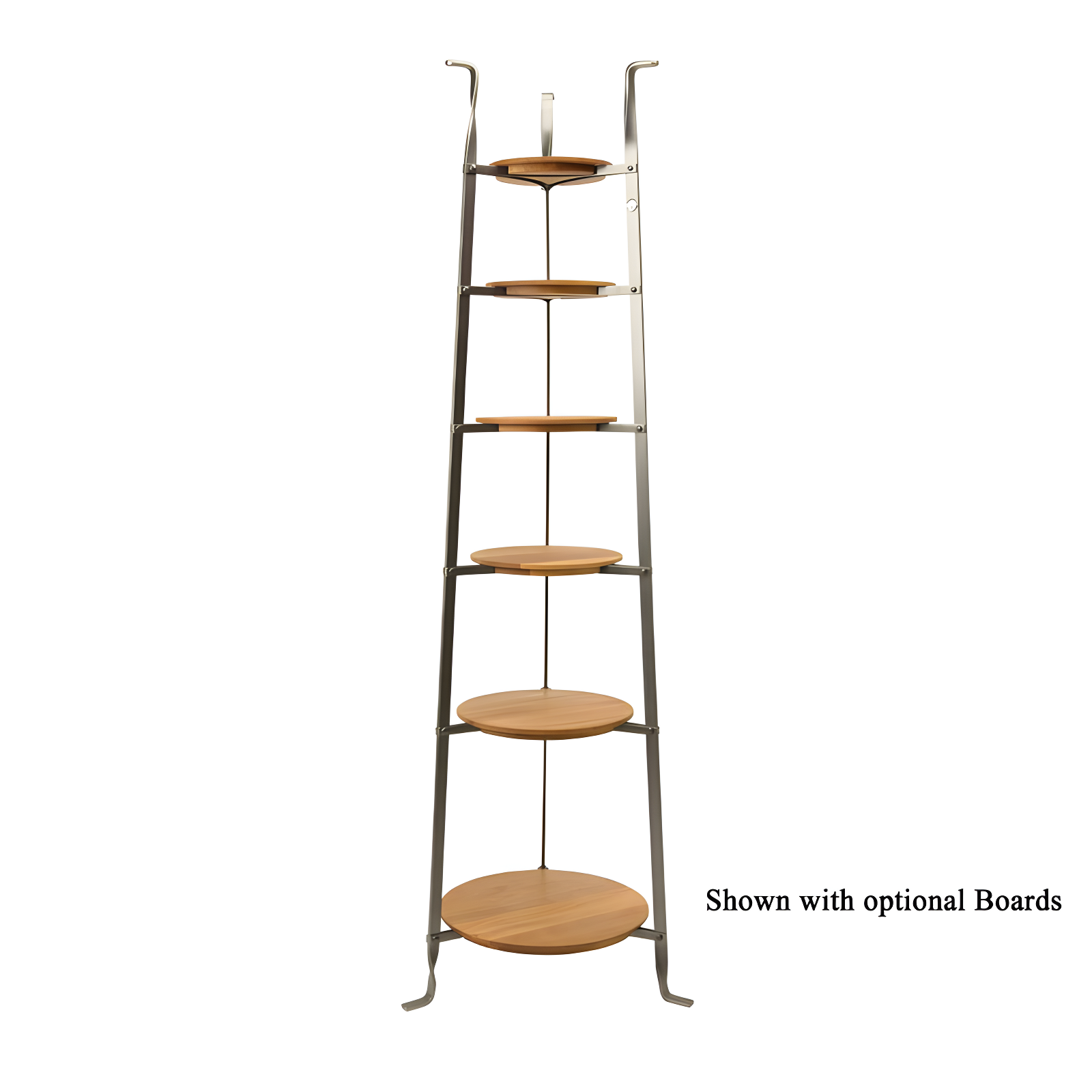 Enclume Handcrafted 6-Tier Gourmet Cookware Stand (Unassembled)