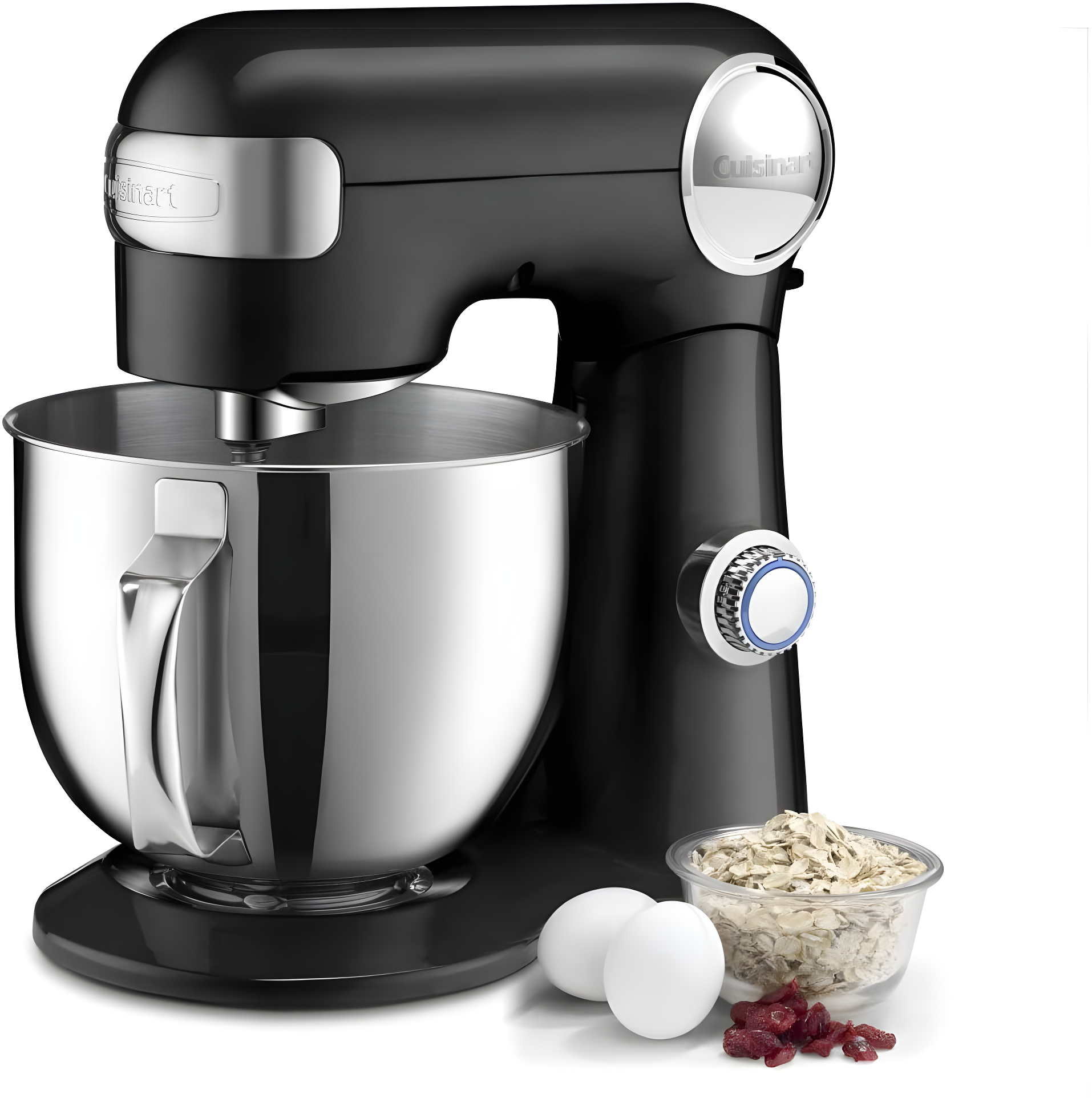 Cuisinart ® Precision Master ™ Onyx Black 5.5-Qt. Tilt-Head Stand Mixer