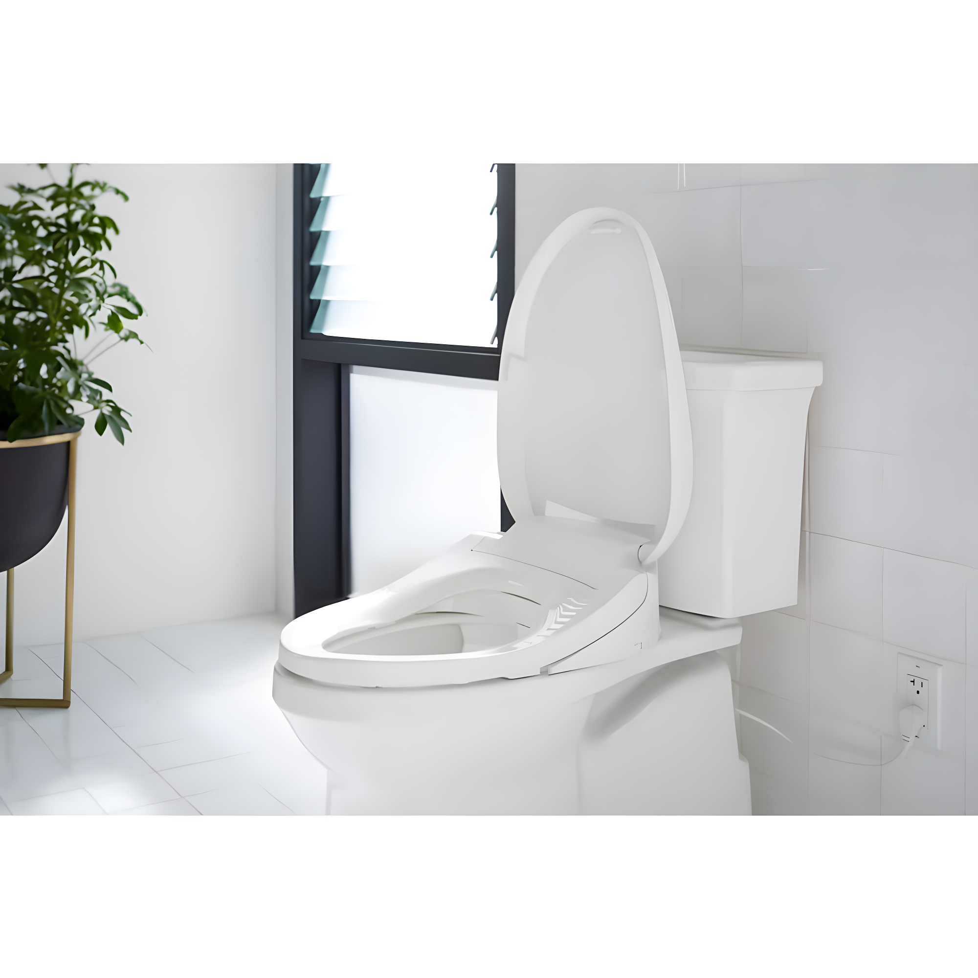 Purewash E580 Elongated Bidet Toilet Seat