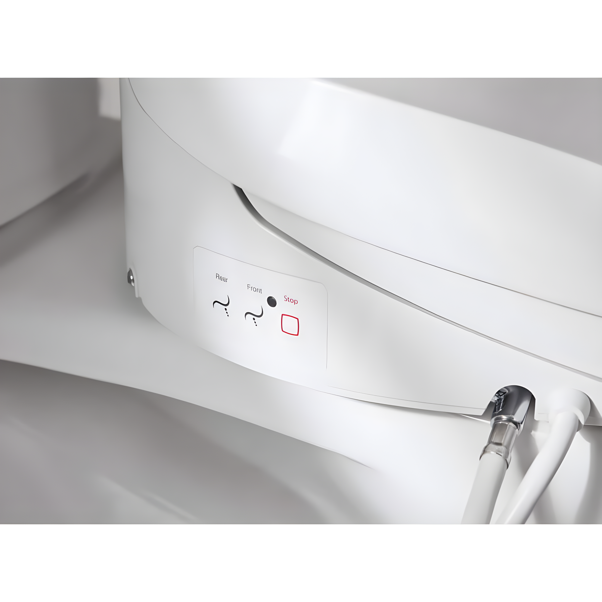Purewash E580 Elongated Bidet Toilet Seat