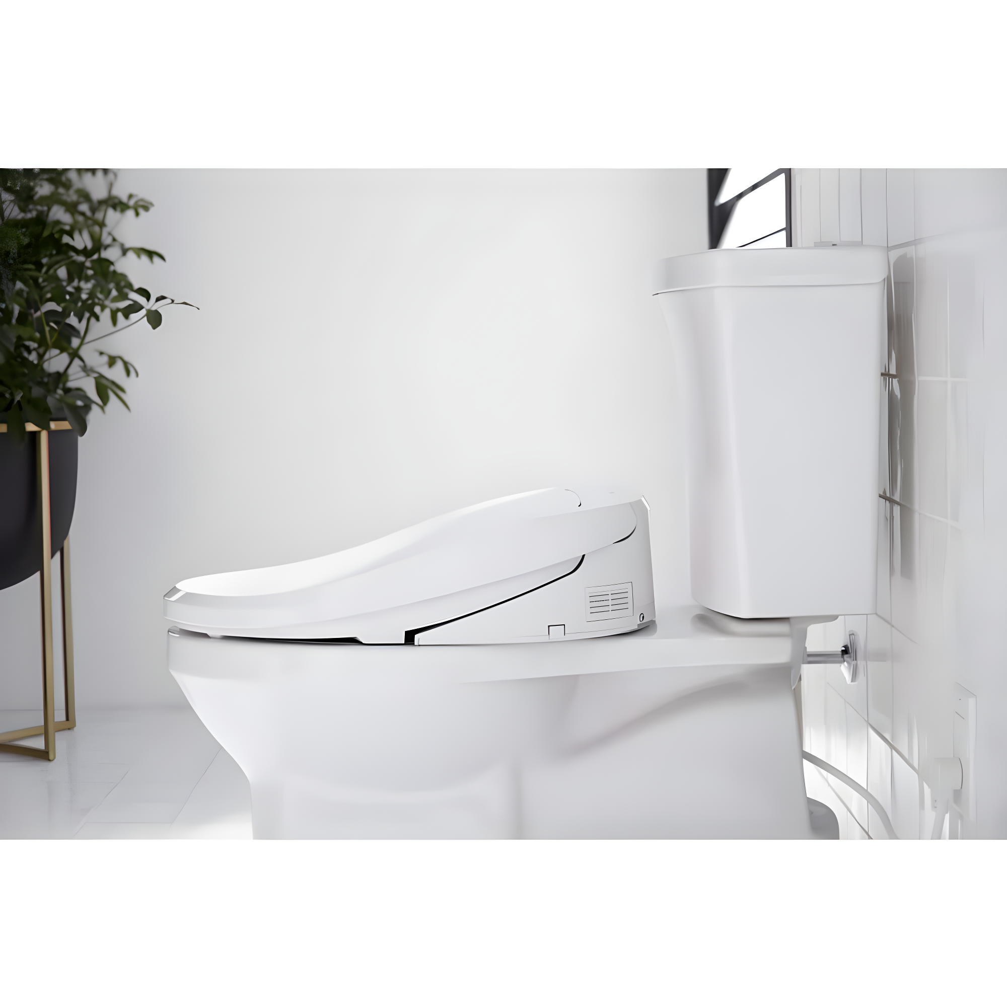 Purewash E580 Elongated Bidet Toilet Seat