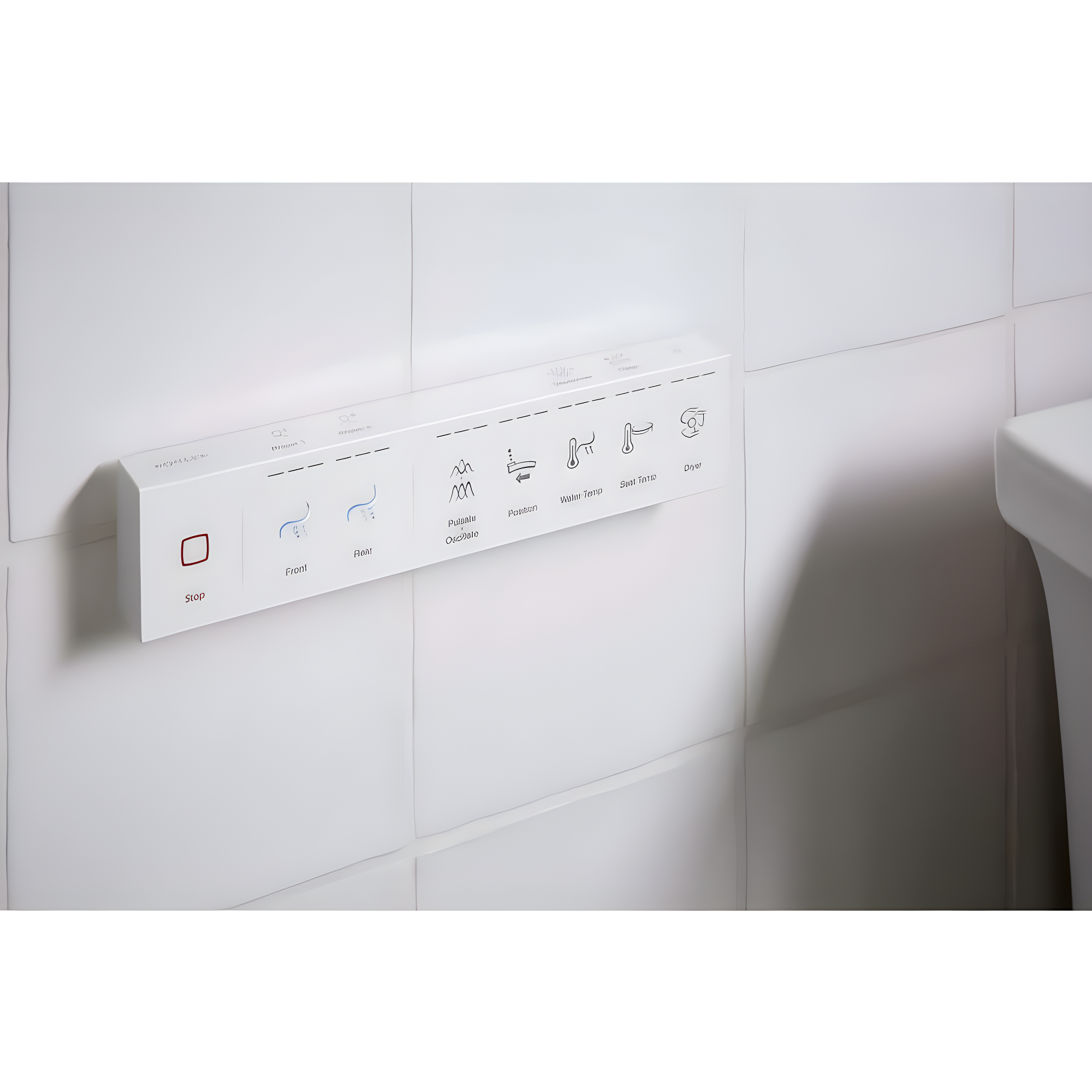 Purewash E580 Elongated Bidet Toilet Seat