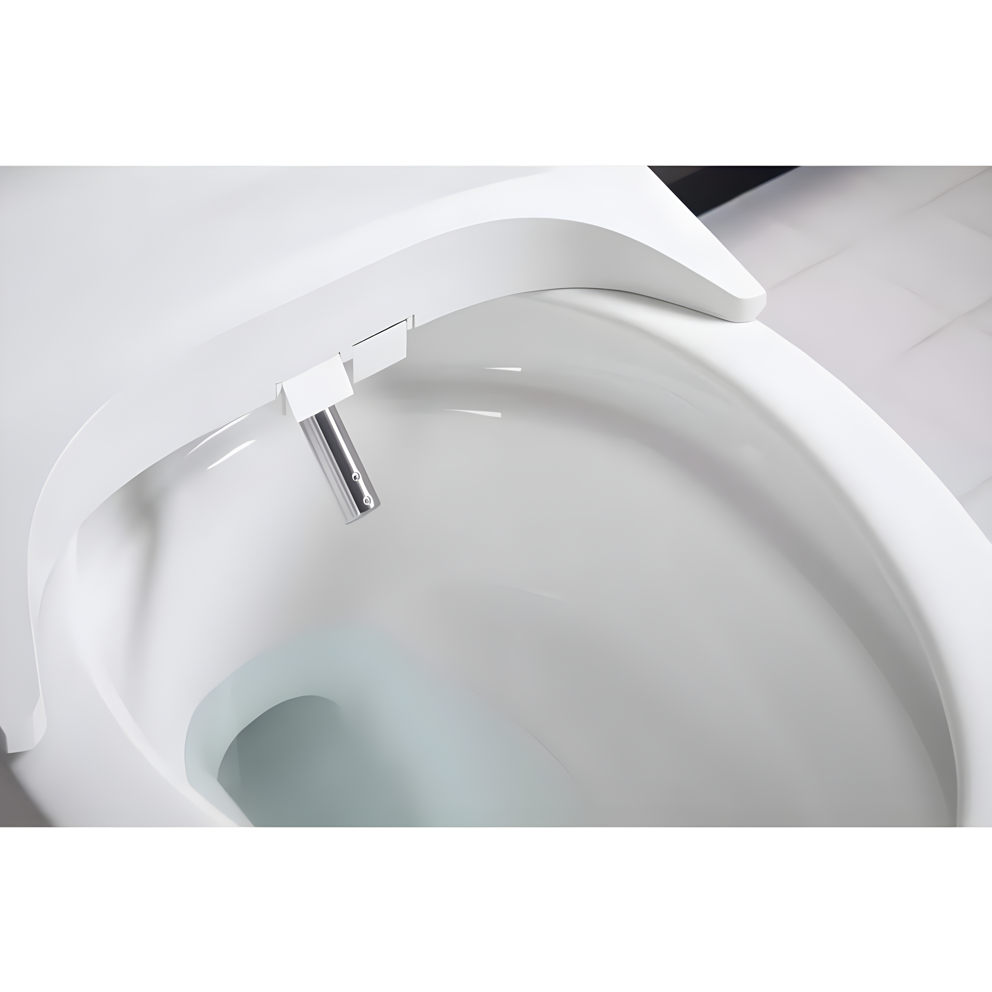 Purewash E580 Elongated Bidet Toilet Seat