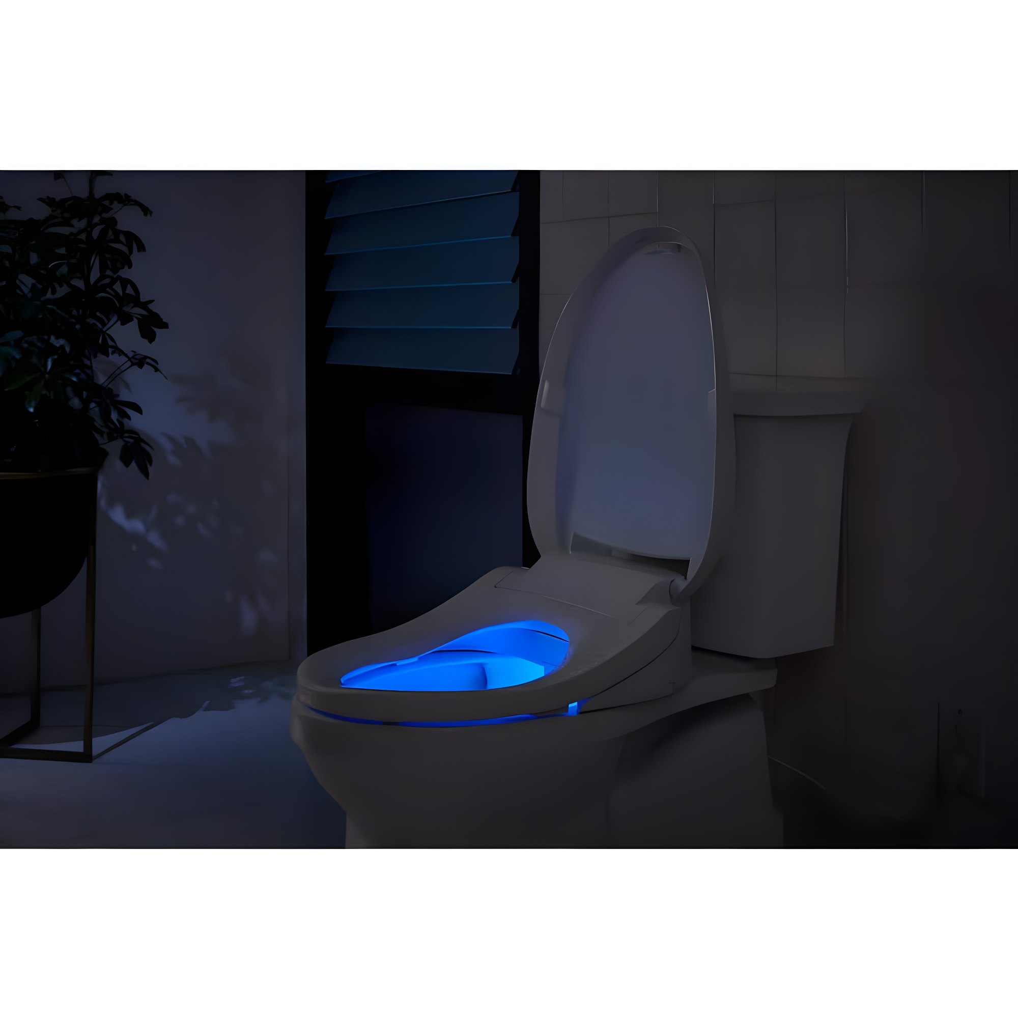 Purewash E580 Elongated Bidet Toilet Seat