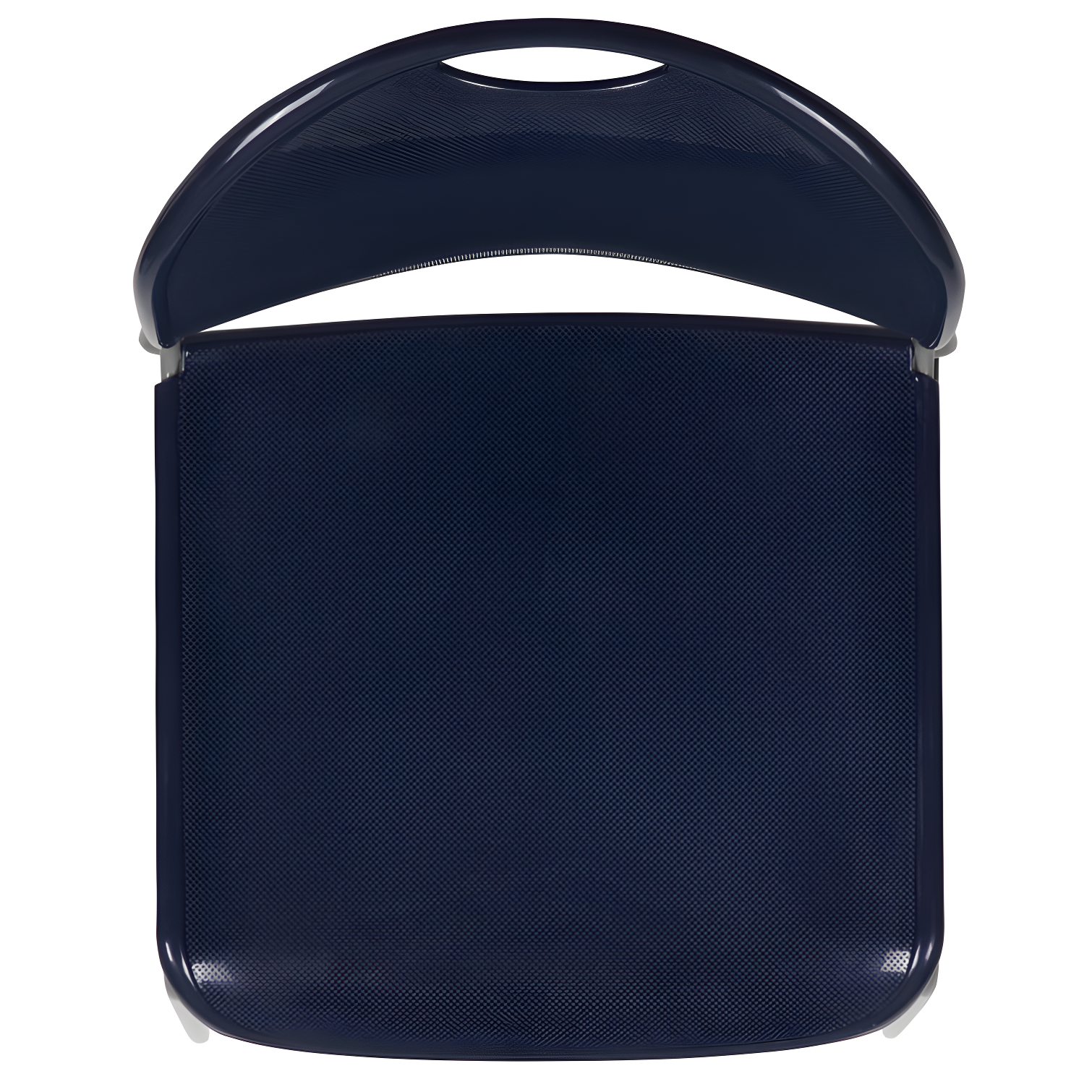 Flash Furniture HERCULES Series 880 lb. Capacity Ultra-Compact Stack Chair with Metal Frame