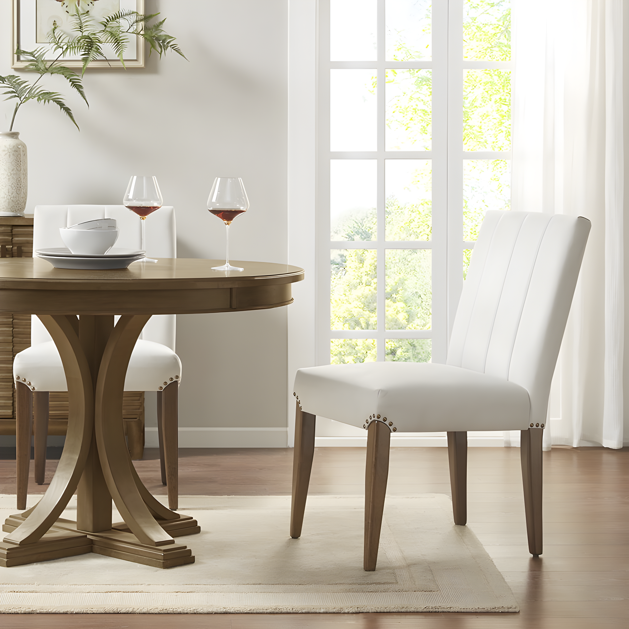 510 Design Audrey 20'' H Upholstered Side Chair (Set of 2)