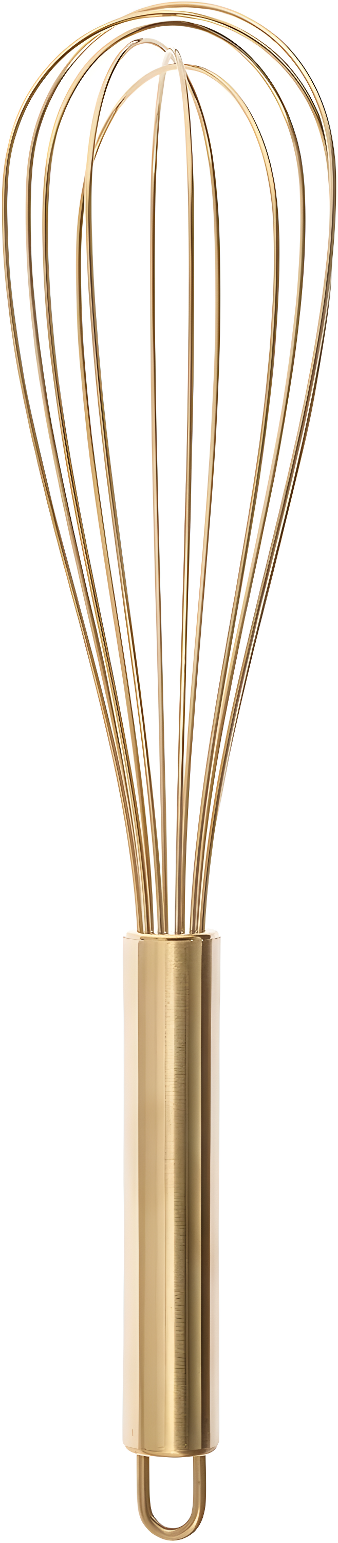 SEXAGESIMO Stainless Steel Hand Whisk for Mixing, Beating, and Stirring