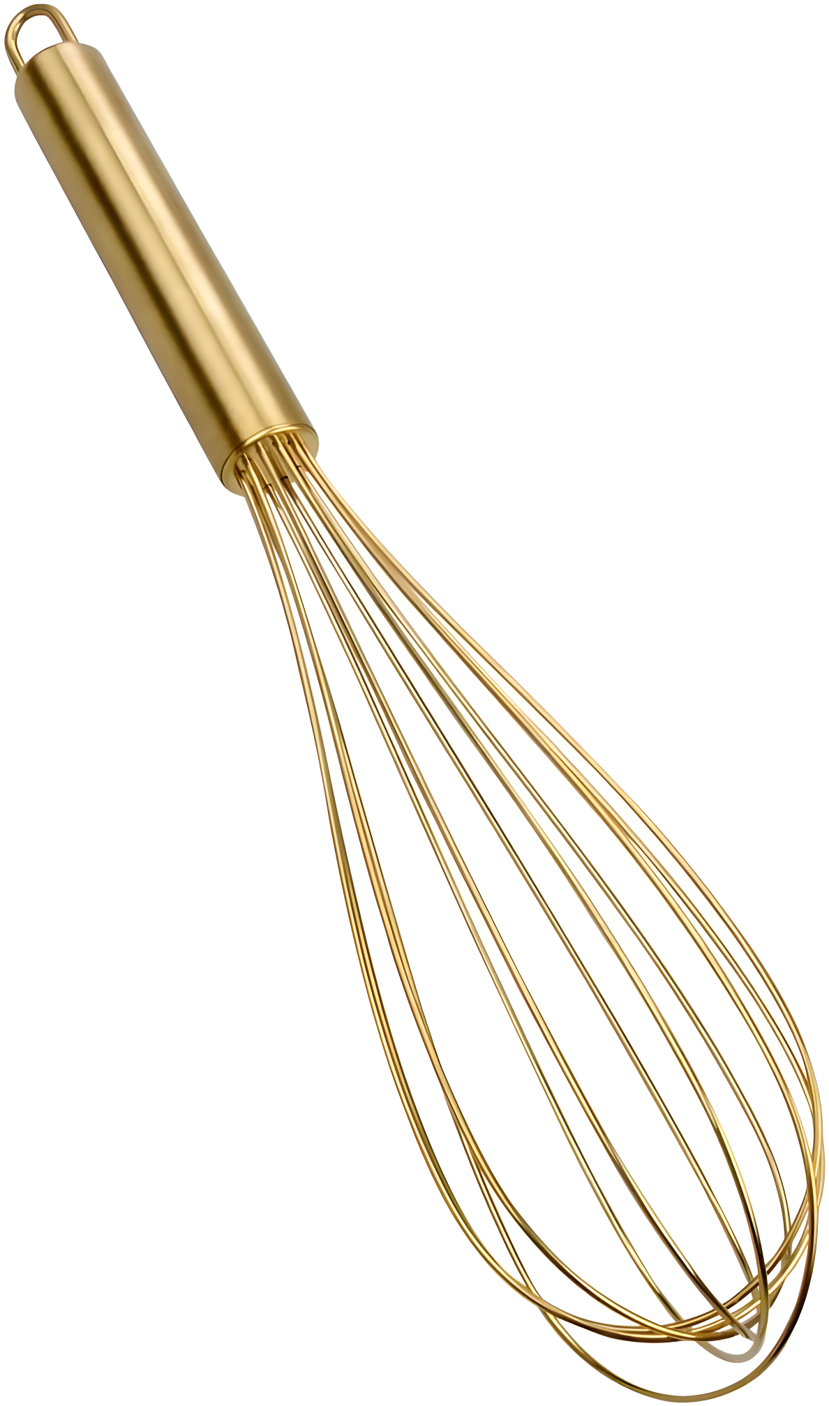 SEXAGESIMO Stainless Steel Hand Whisk for Mixing, Beating, and Stirring
