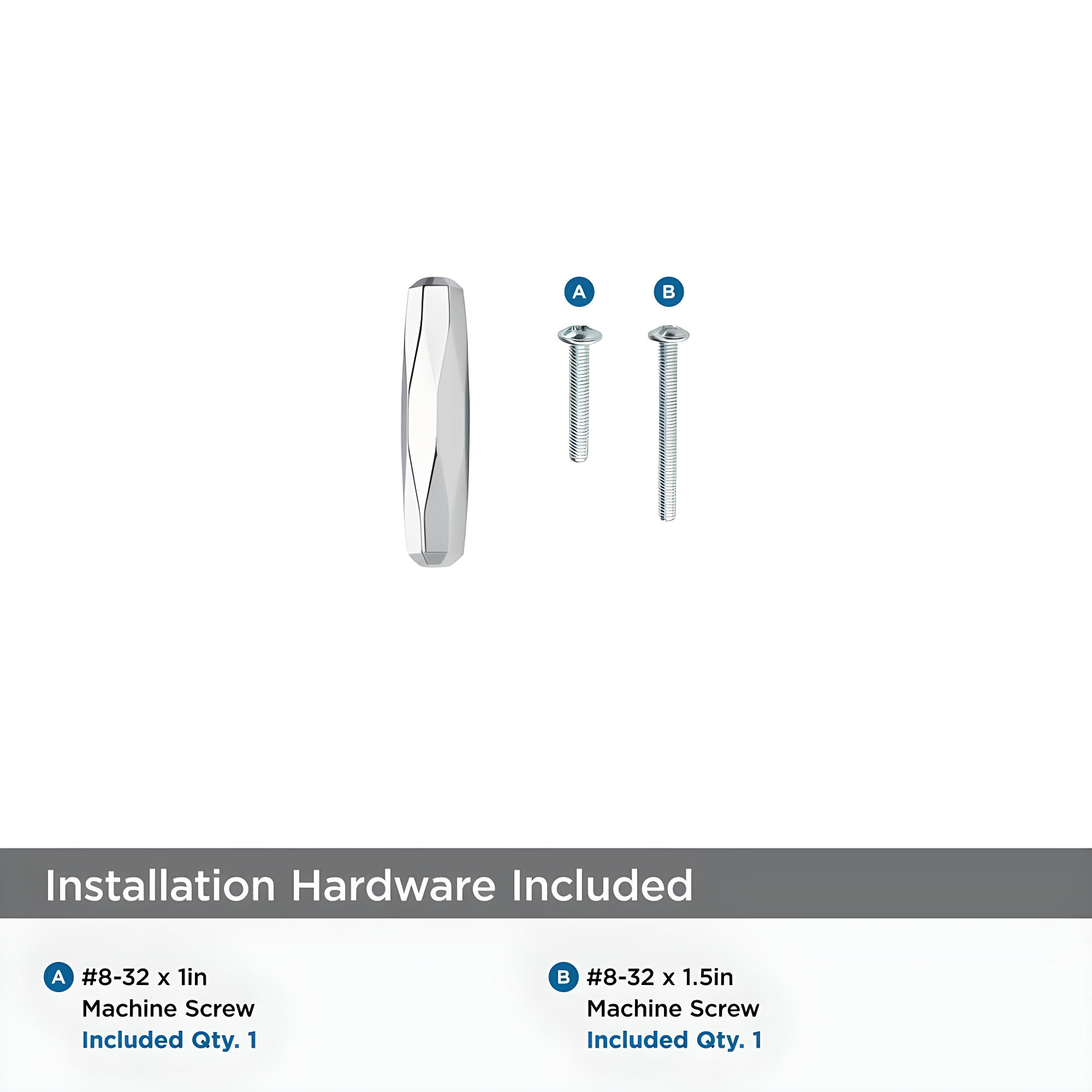 St. Vincent 1 7/16" Length Bar Knob