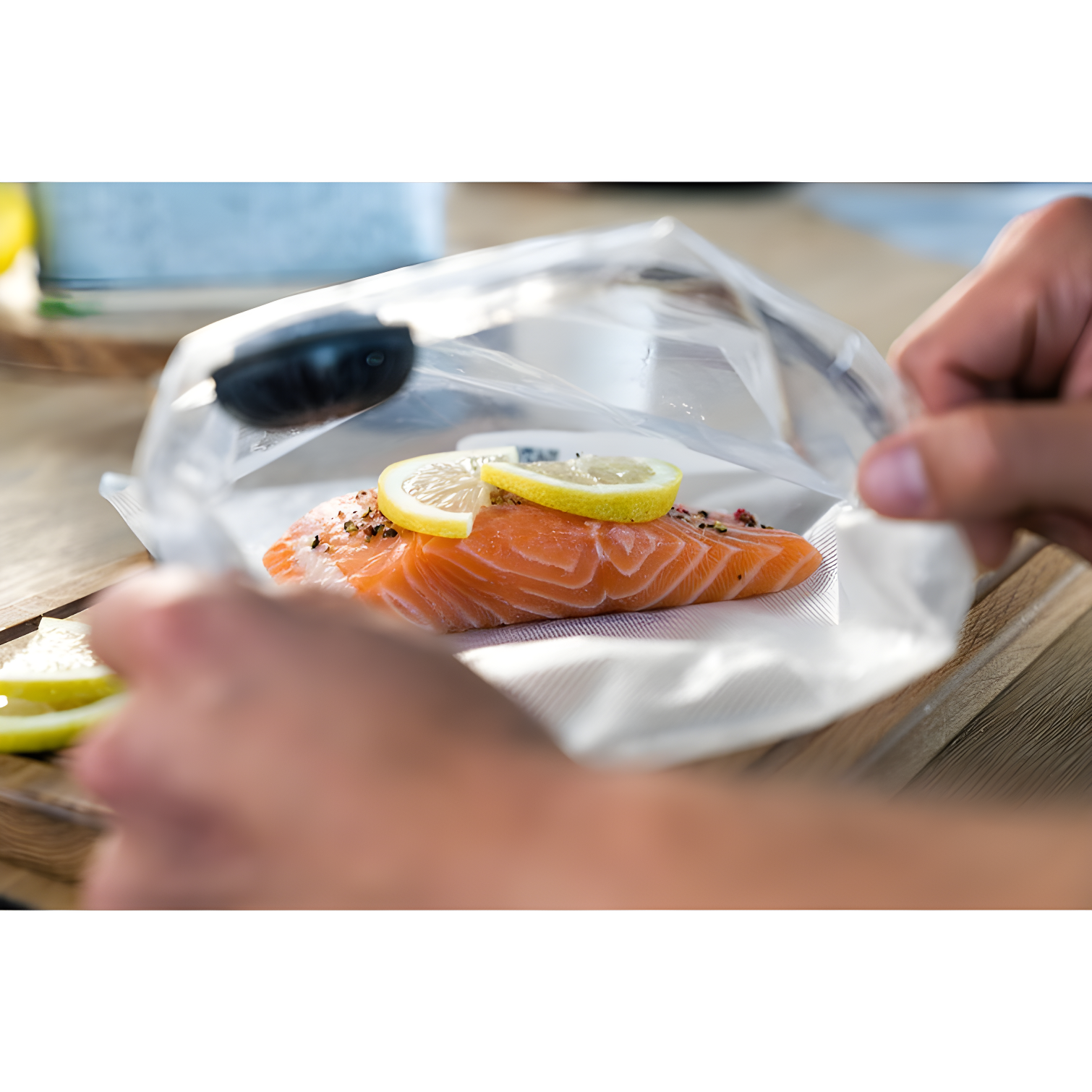 ZWILLING J.A. Henckels ZWILLING Fresh & Save Large Vacuum Sealer Bags, 2 1/4 Gallon, Reusable Sous Vide Bags, Meal Prep (Set of 3)