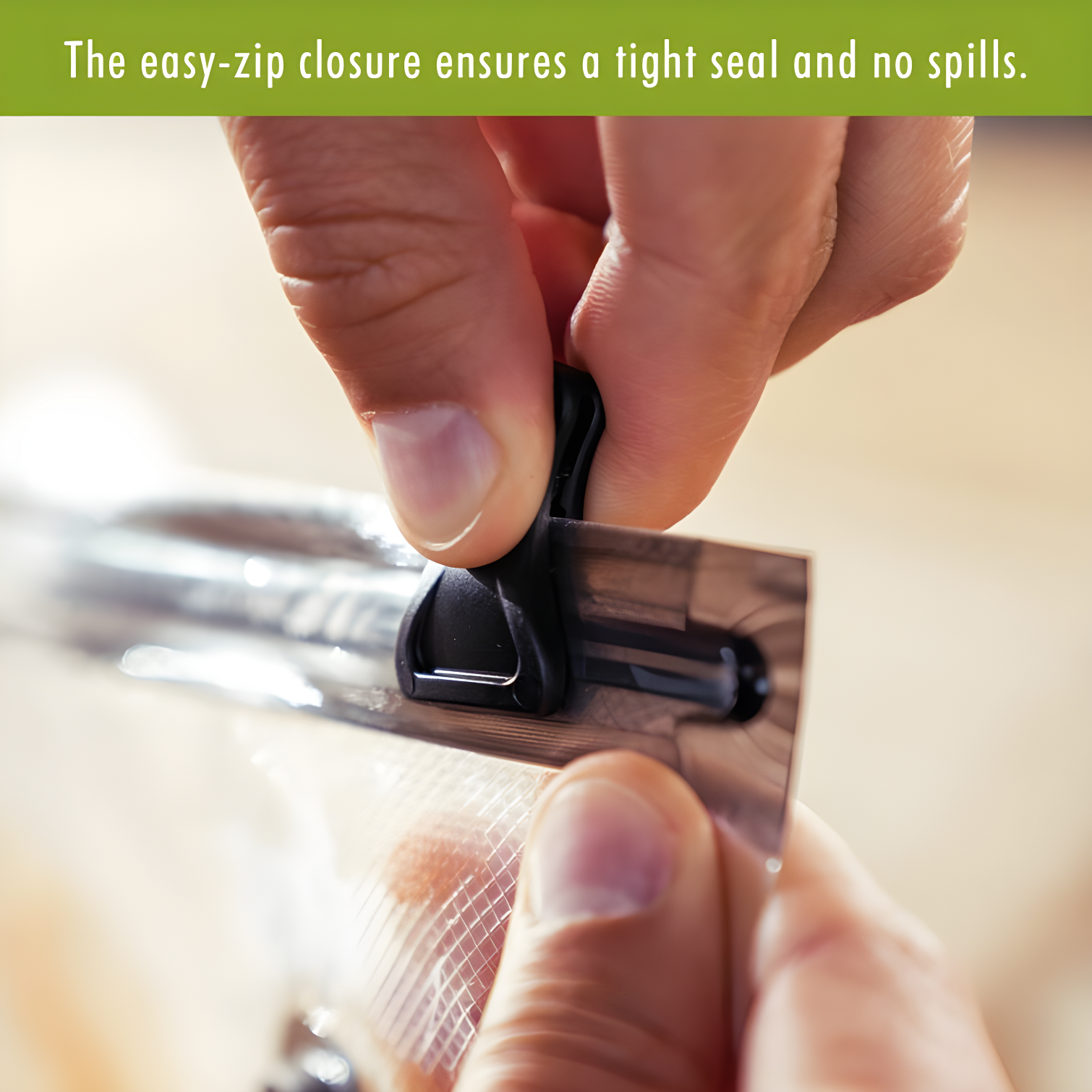 ZWILLING J.A. Henckels ZWILLING Fresh & Save Large Vacuum Sealer Bags, 2 1/4 Gallon, Reusable Sous Vide Bags, Meal Prep (Set of 3)