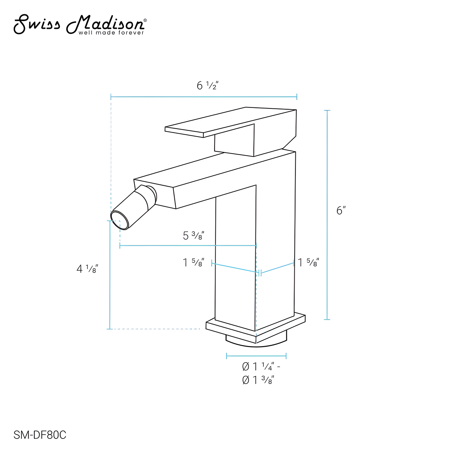 Concorde Bidet Faucet