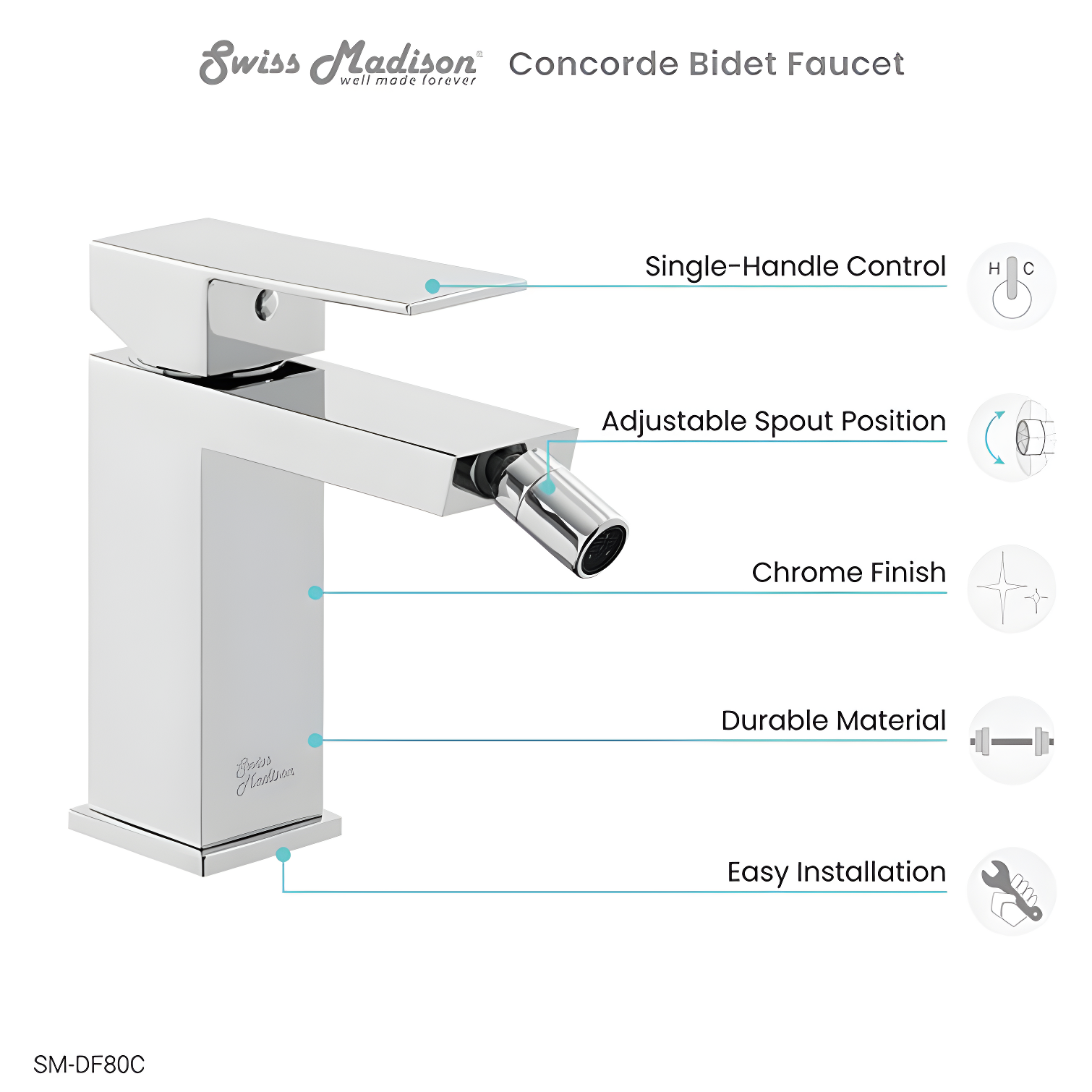 Concorde Bidet Faucet