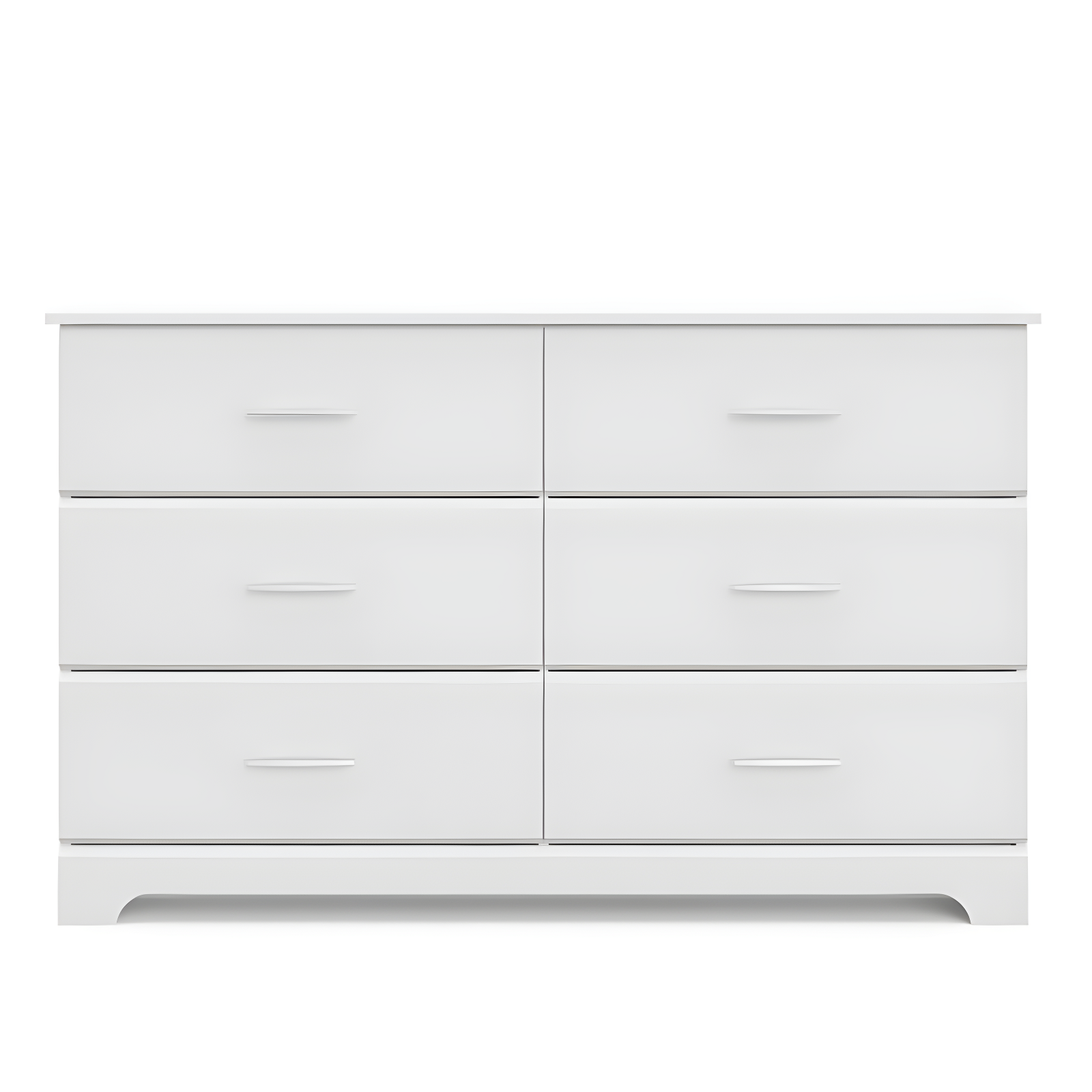 Brookside 6 Drawer Double Dresser
