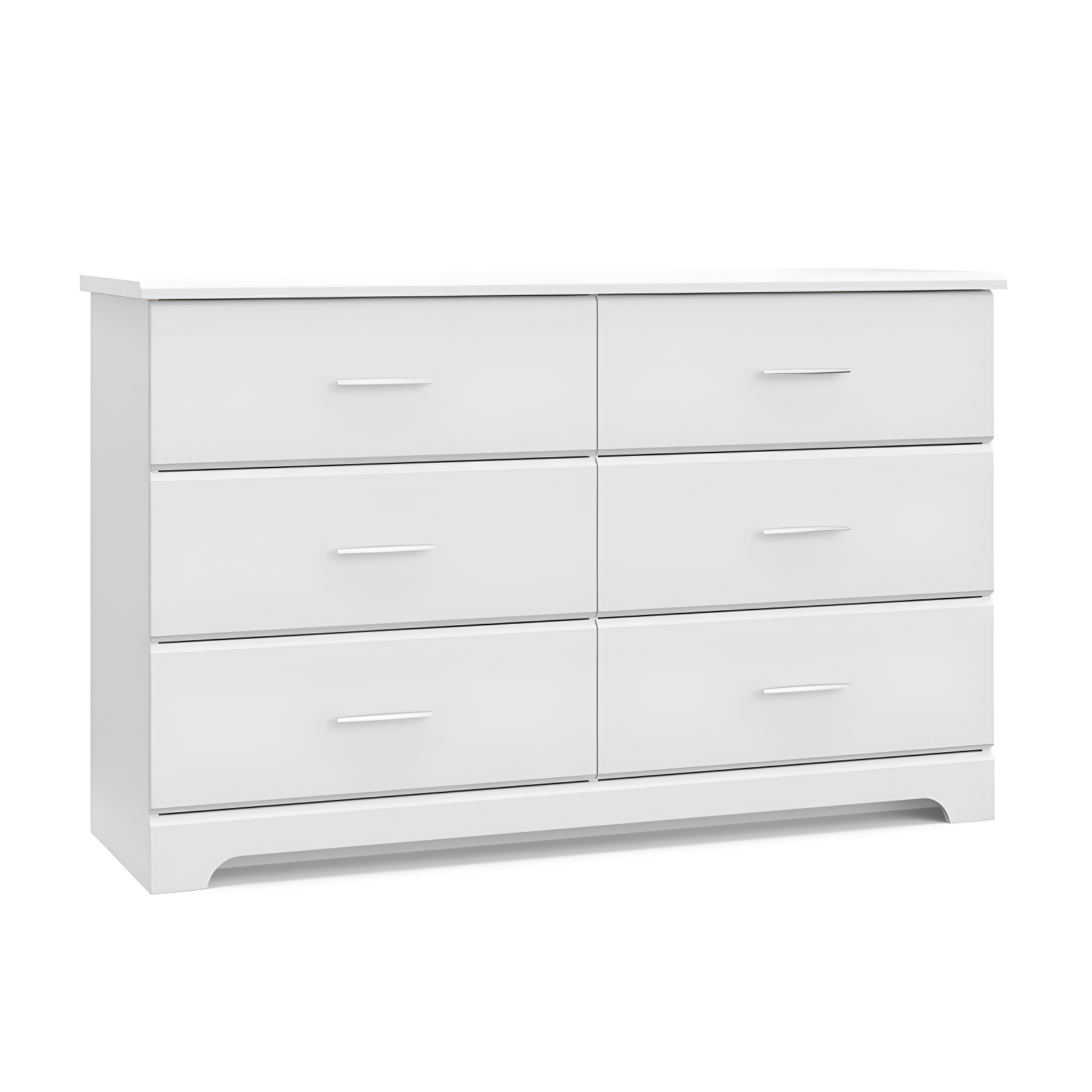 Brookside 6 Drawer Double Dresser