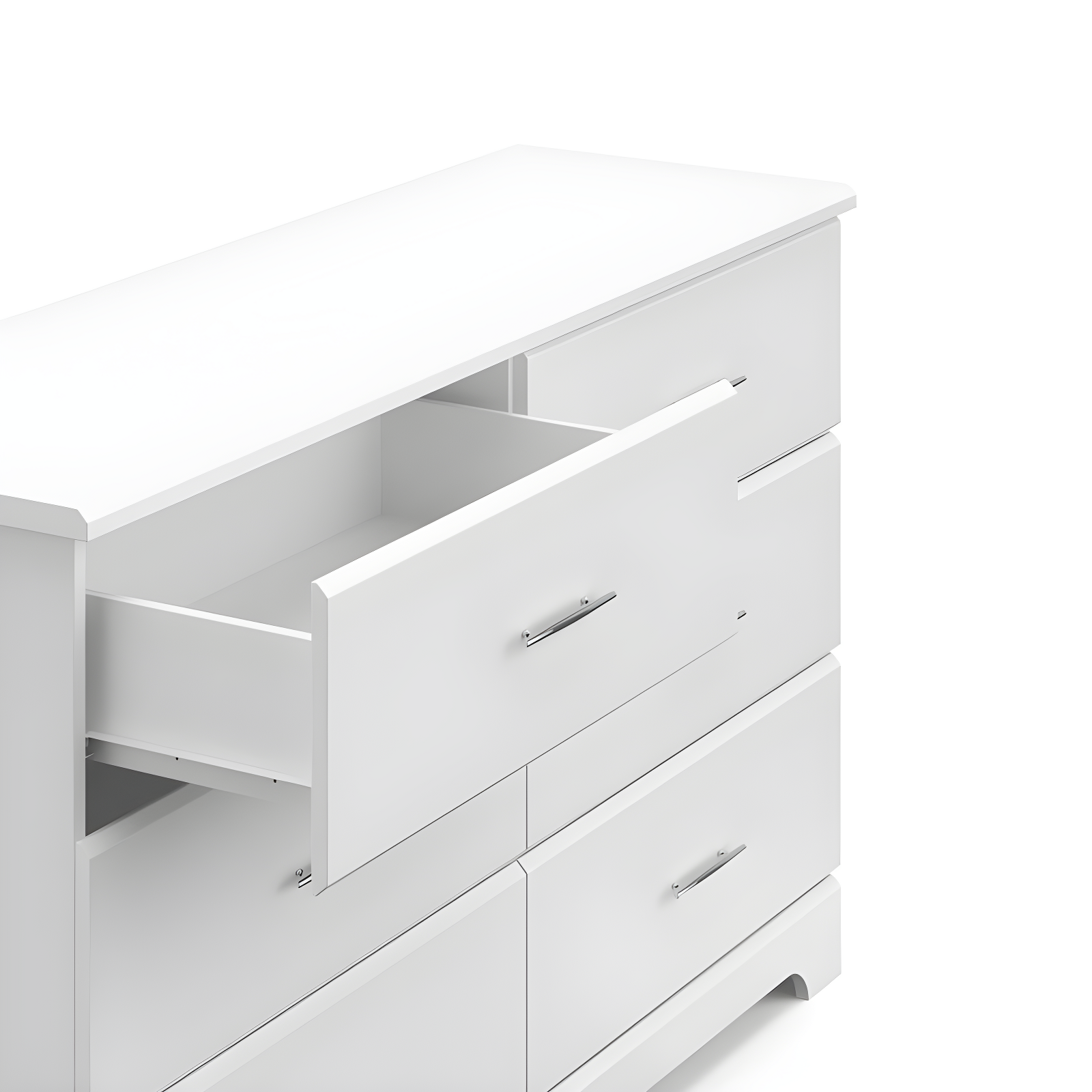 Brookside 6 Drawer Double Dresser