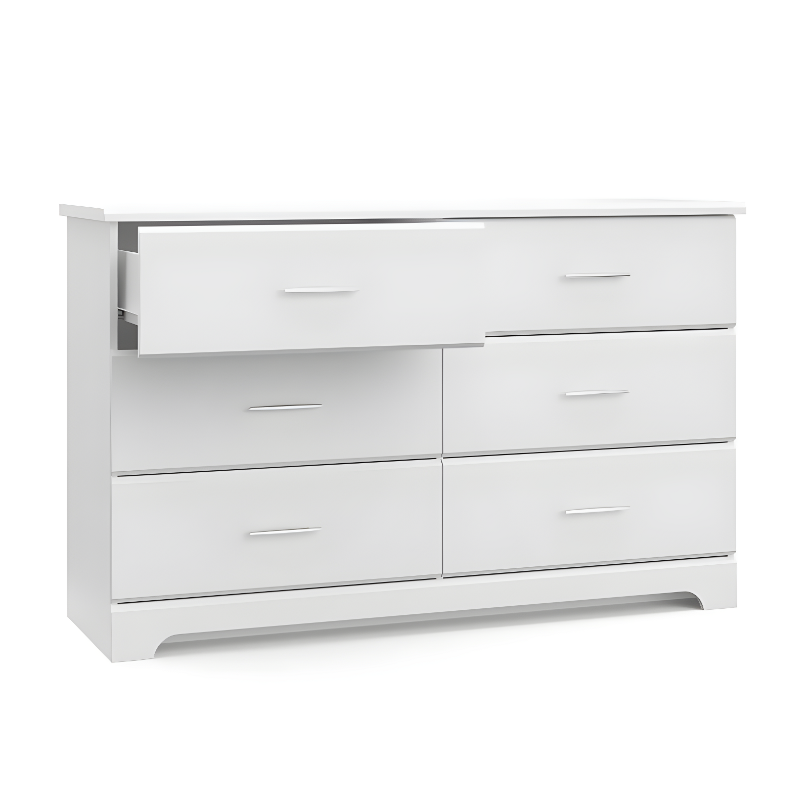Brookside 6 Drawer Double Dresser
