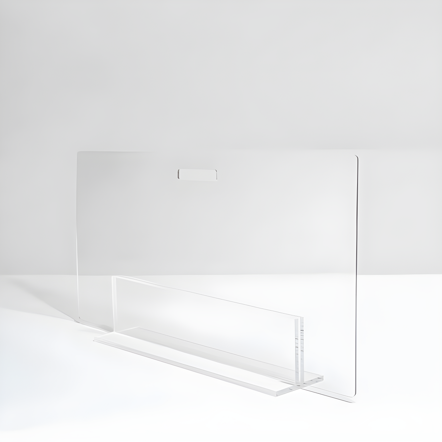 Low Clear Pet Gate Panel