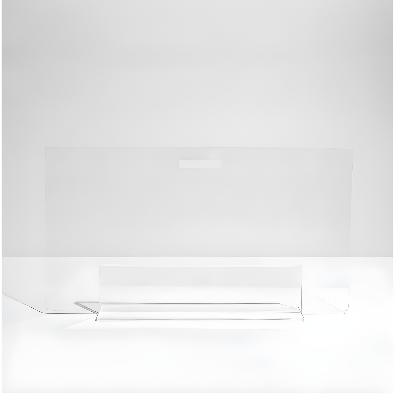 Low Clear Pet Gate Panel