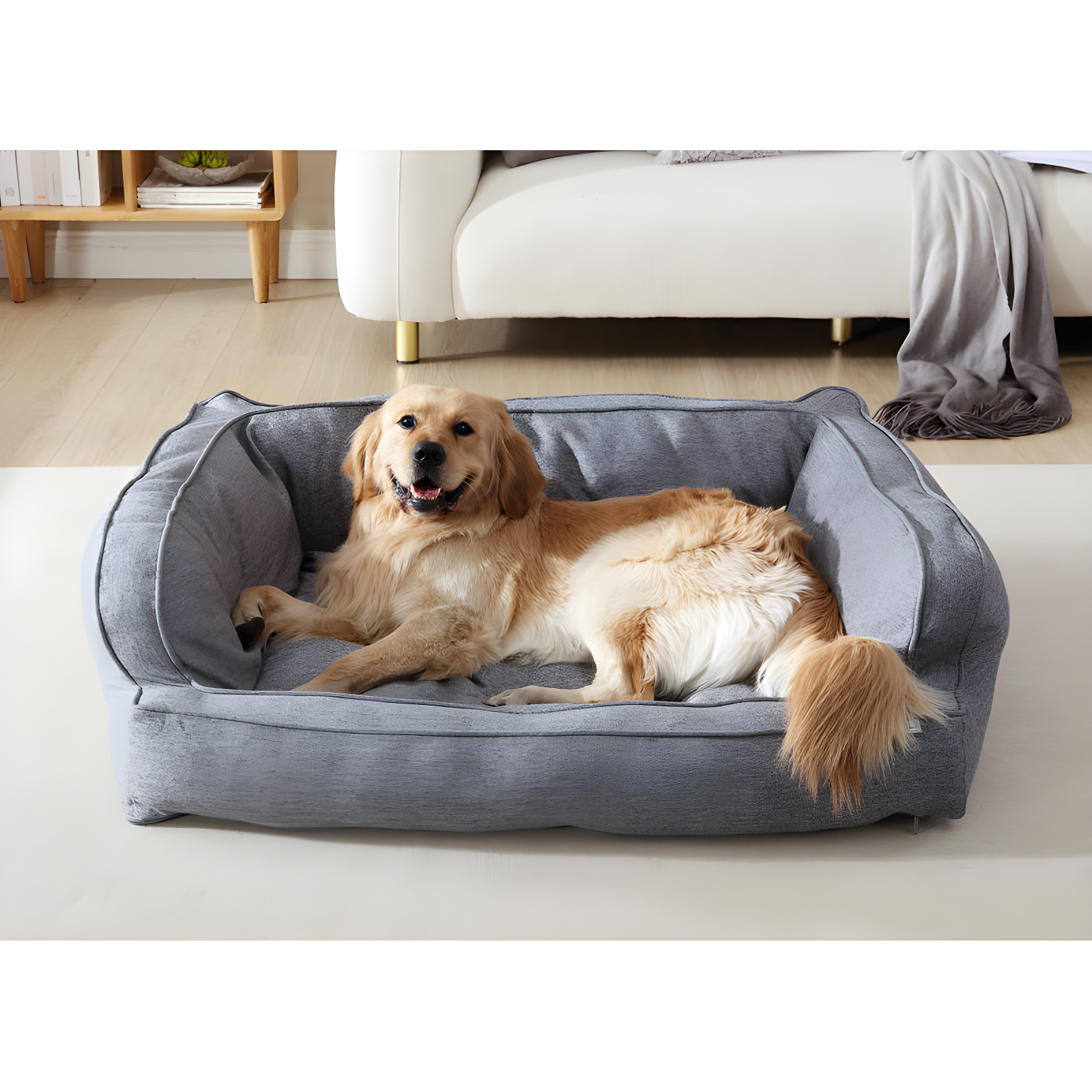 Tucker Murphy Pet™ Hartz Bolster Pet Bed