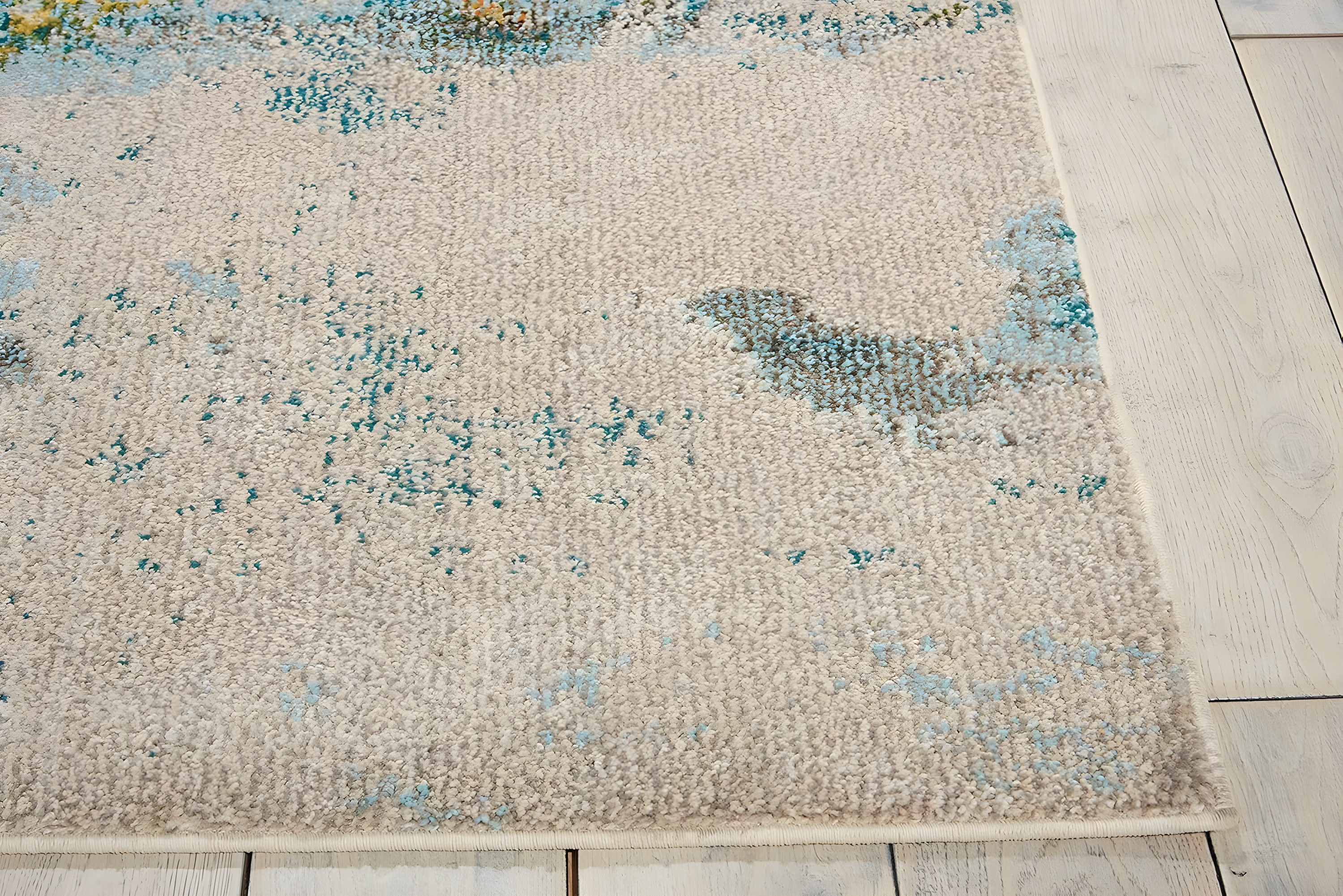 Nourison Celestial CES02 Sealife Indoor Area Rug 3'11" x 5'11"