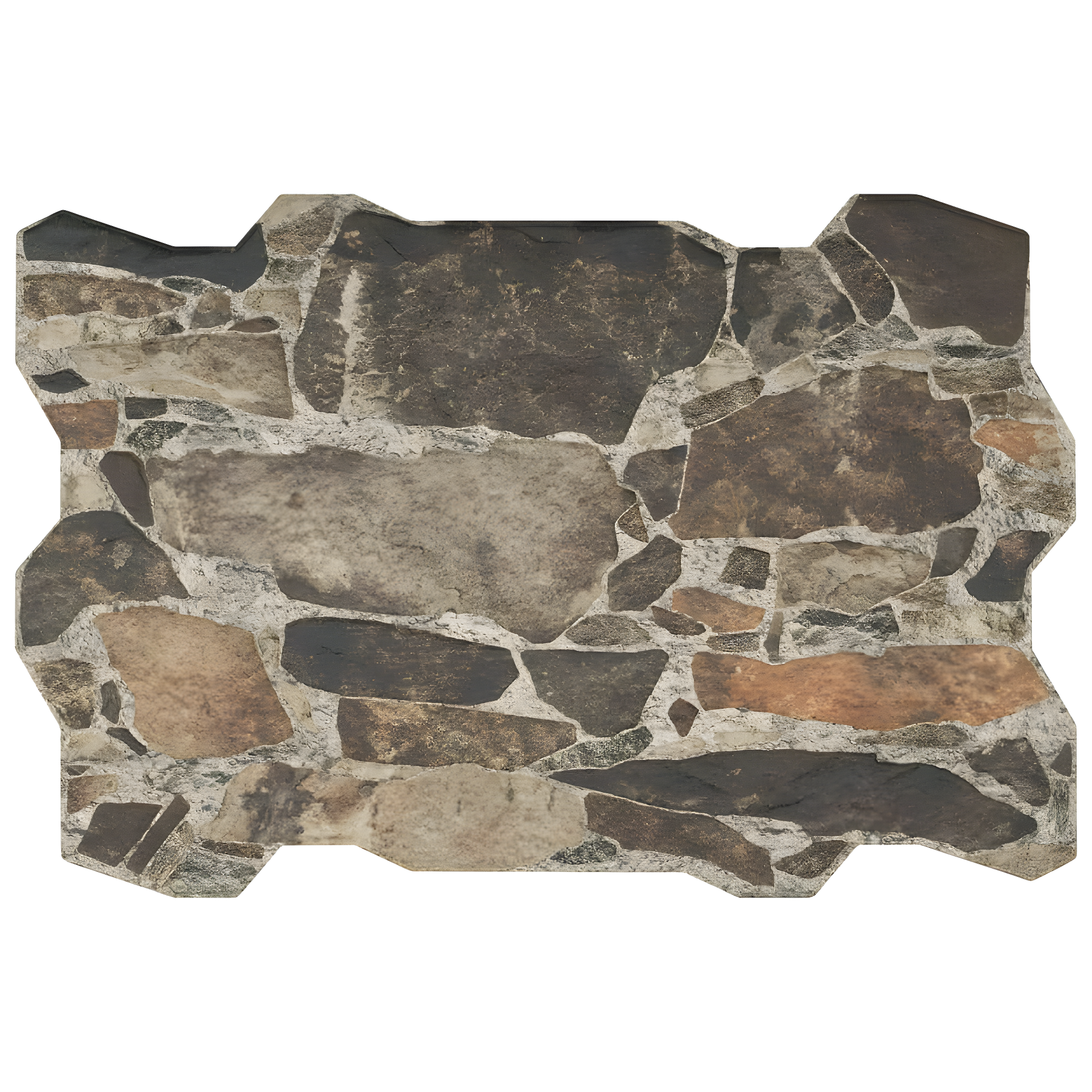 Rambla 15" x 23" Porcelain Stone Look Wall & Floor Tile
