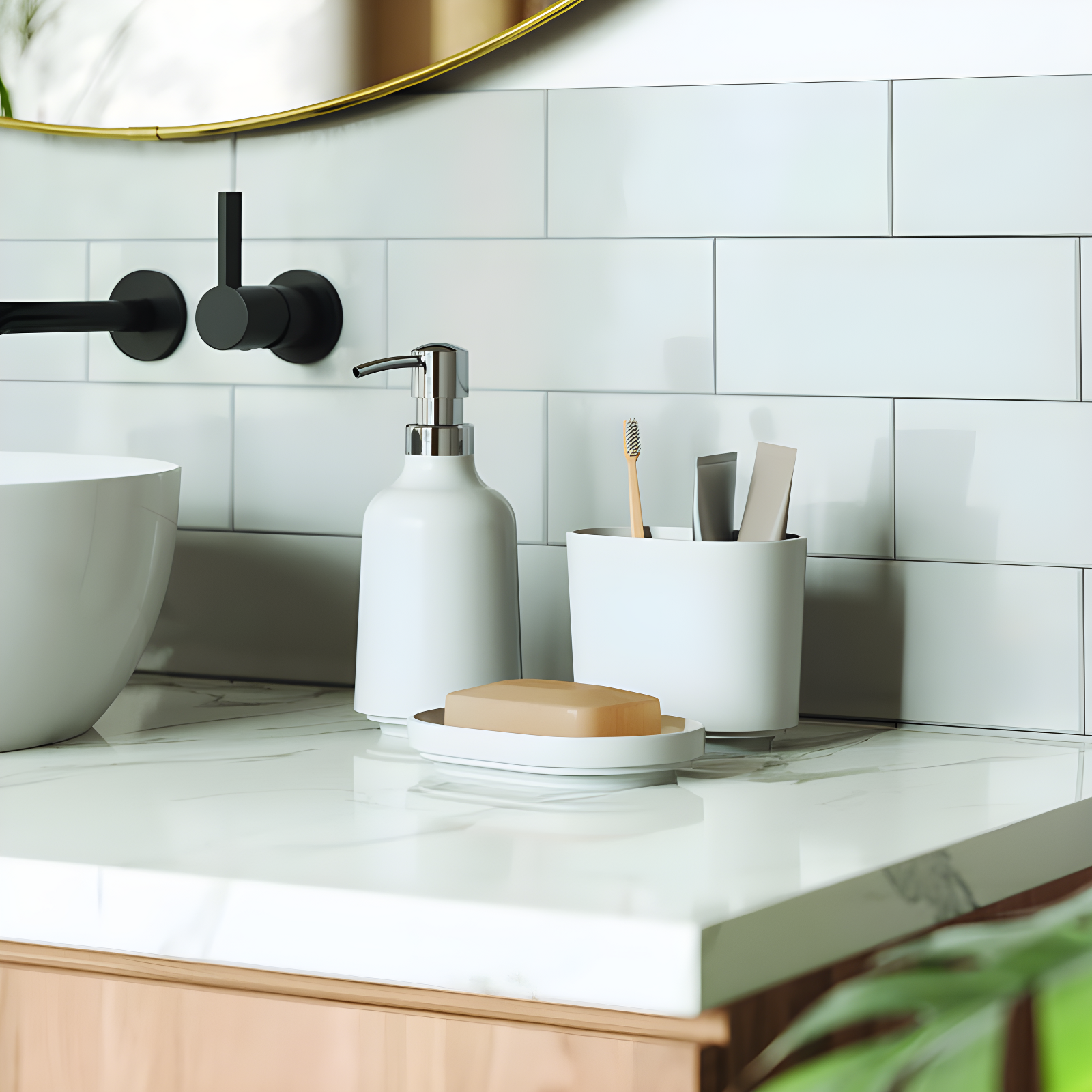 Umbra Step Bathroom Accessories Bathroom Accessory Set